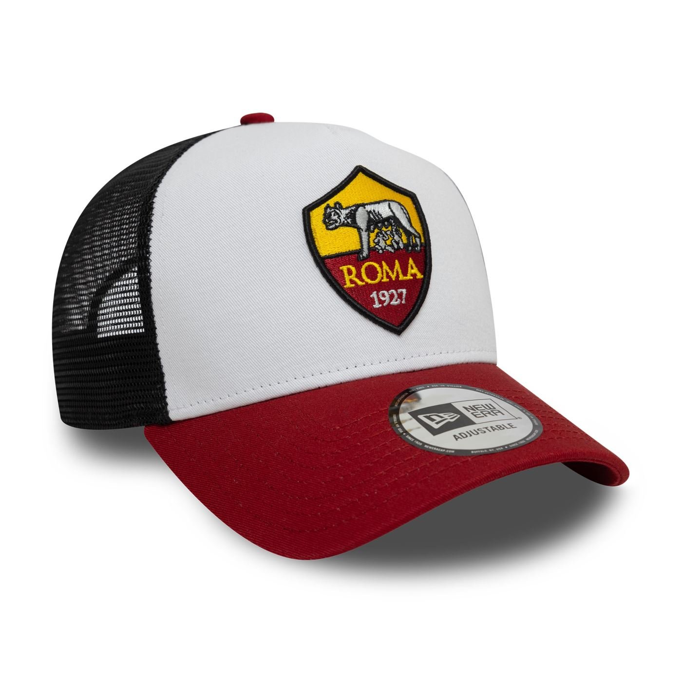 Bone New Era  9FORTY A-Frame Trucker Asroma Branco Branco 3