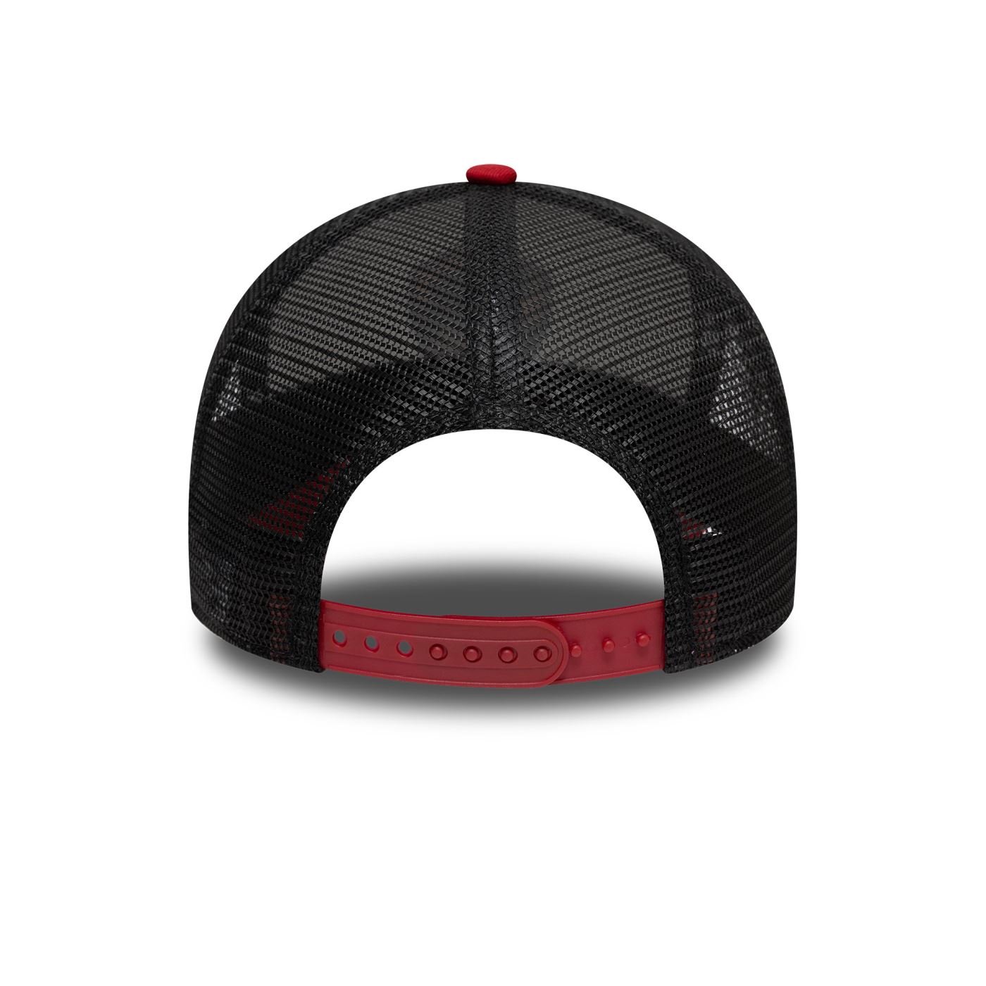 Bone New Era  9FORTY A-Frame Trucker Asroma Branco Branco 4