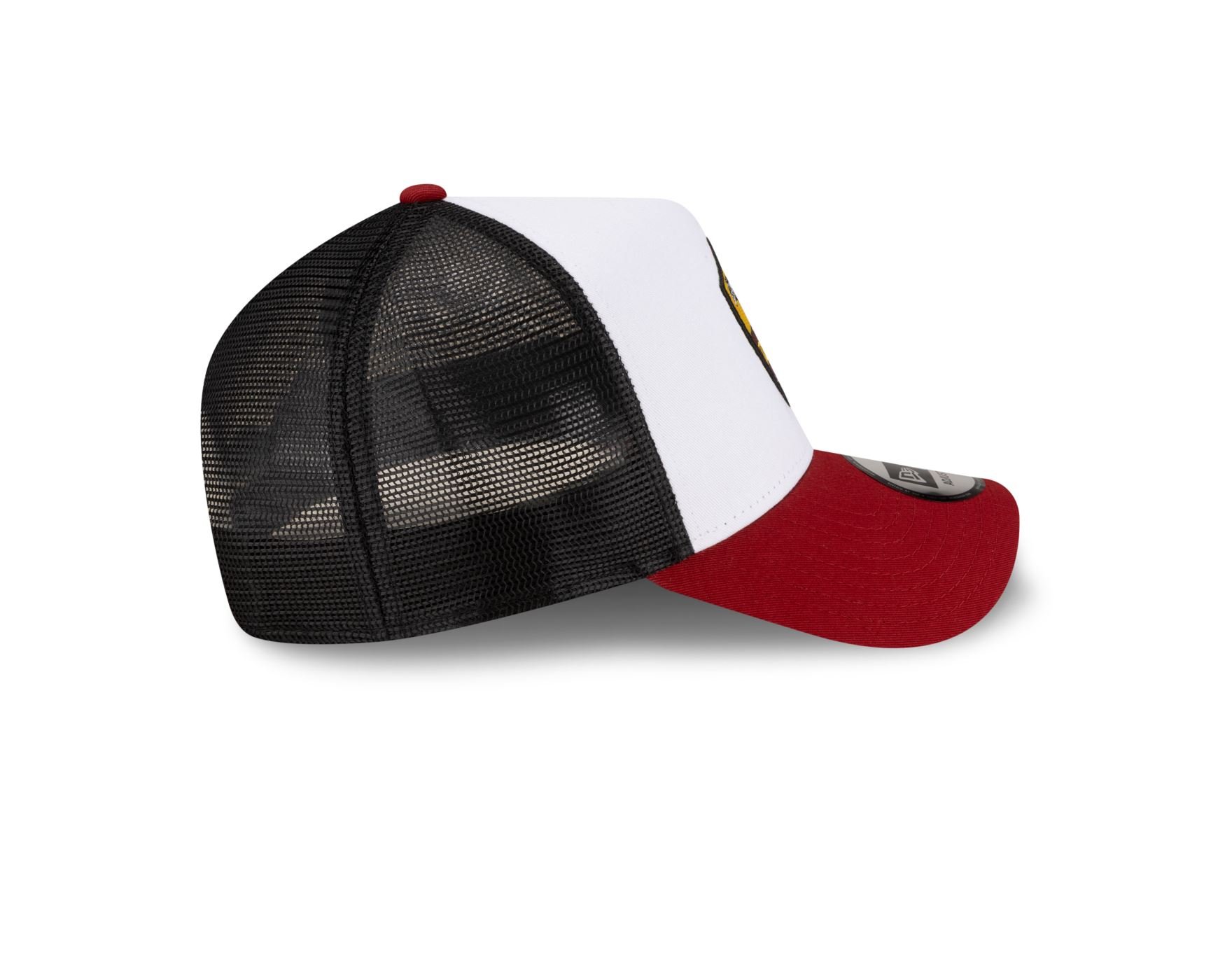 Bone New Era  9FORTY A-Frame Trucker Asroma Branco Branco 6
