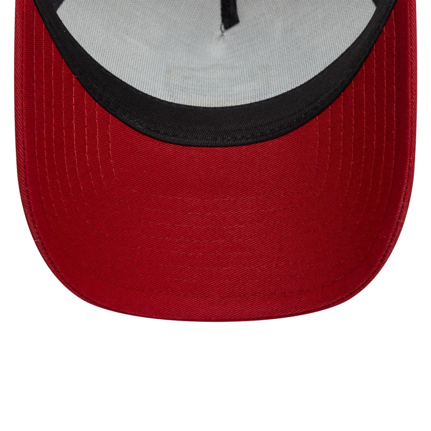 Bone New Era  9FORTY A-Frame Trucker Asroma Branco Branco 7