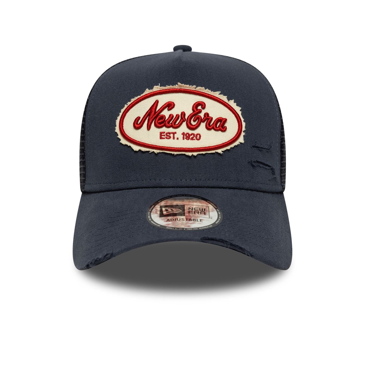 Bone New Era  9FORTY A-Frame Trucker New Era Marinho Azul Marinho 2