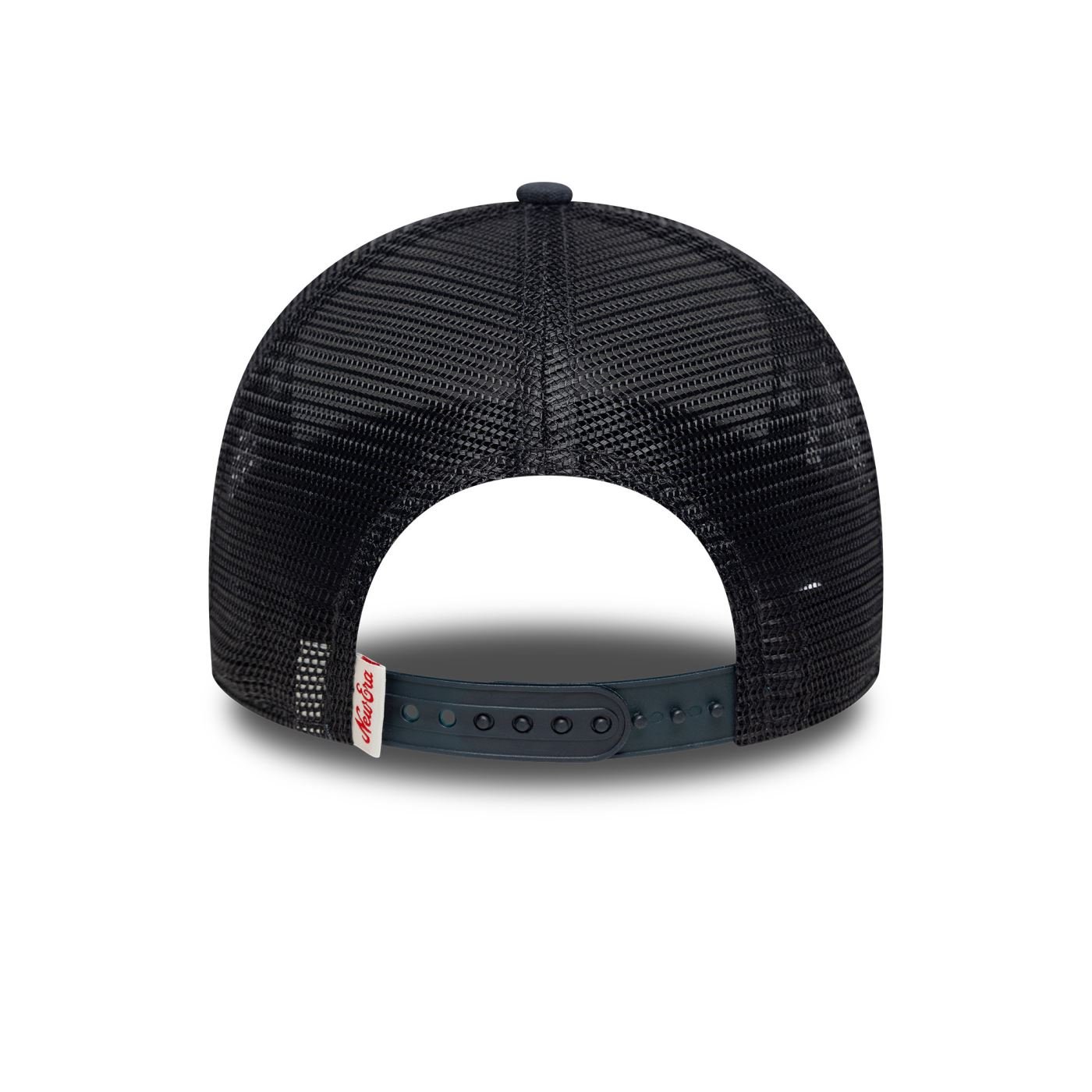 Bone New Era  9FORTY A-Frame Trucker New Era Marinho Azul Marinho 4