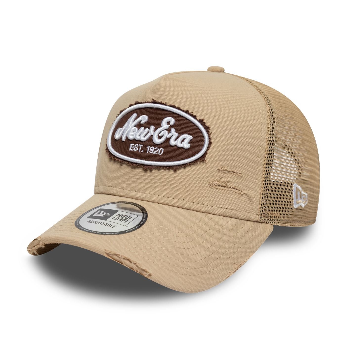 Bone New Era  9FORTY A-Frame Trucker New Era Bege