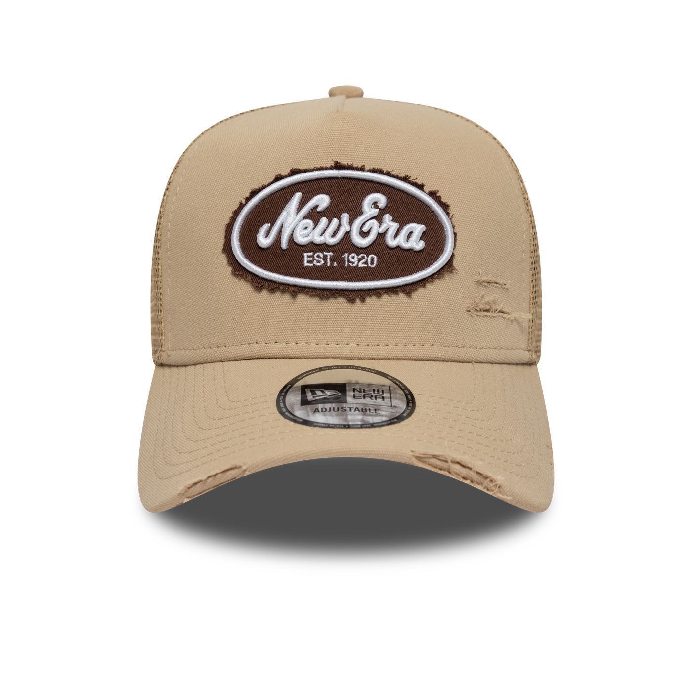 Bone New Era  9FORTY A-Frame Trucker New Era Bege Bege 2