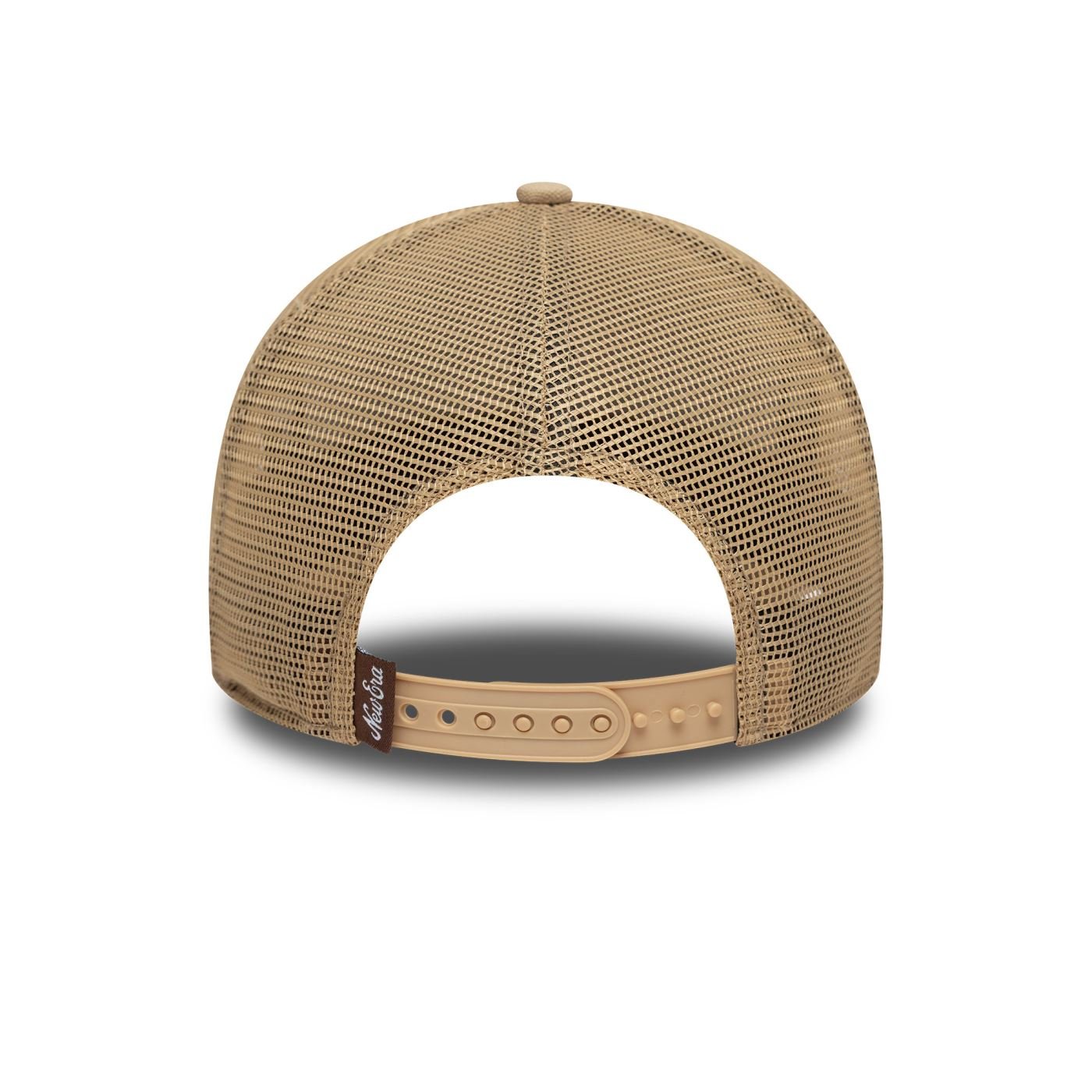 Bone New Era  9FORTY A-Frame Trucker New Era Bege Bege 4