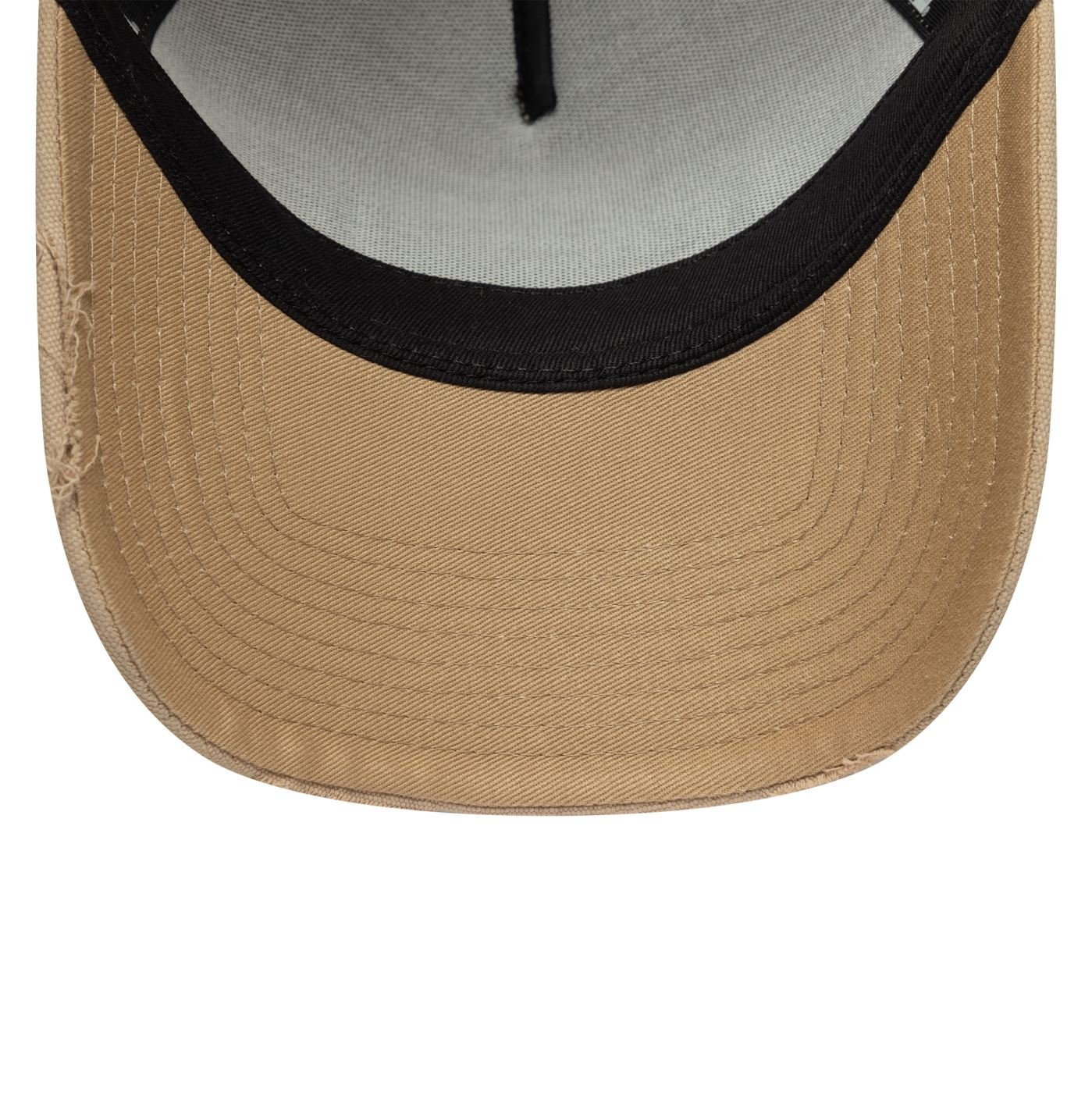 Bone New Era  9FORTY A-Frame Trucker New Era Bege Bege 5
