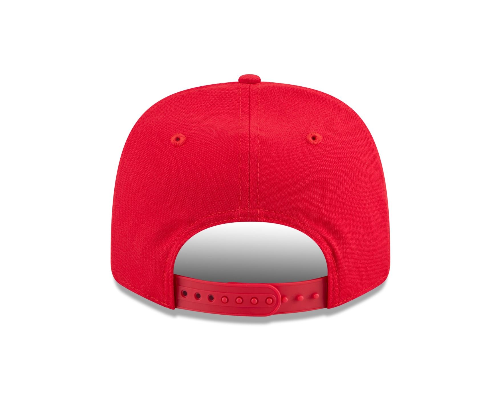Bone New Era  9SEVENTY Stretch Snap  Kansas City Chiefs Vermelho Vermelho 4