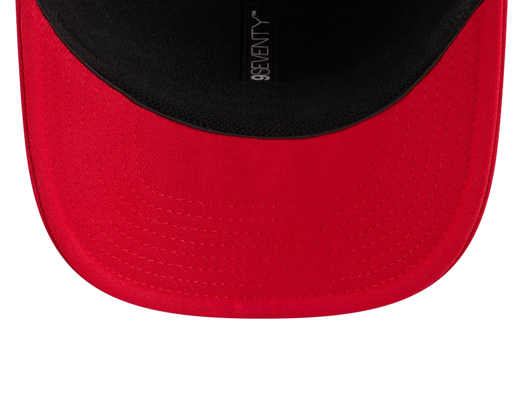 Bone New Era  9SEVENTY Stretch Snap  Kansas City Chiefs Vermelho Vermelho 7
