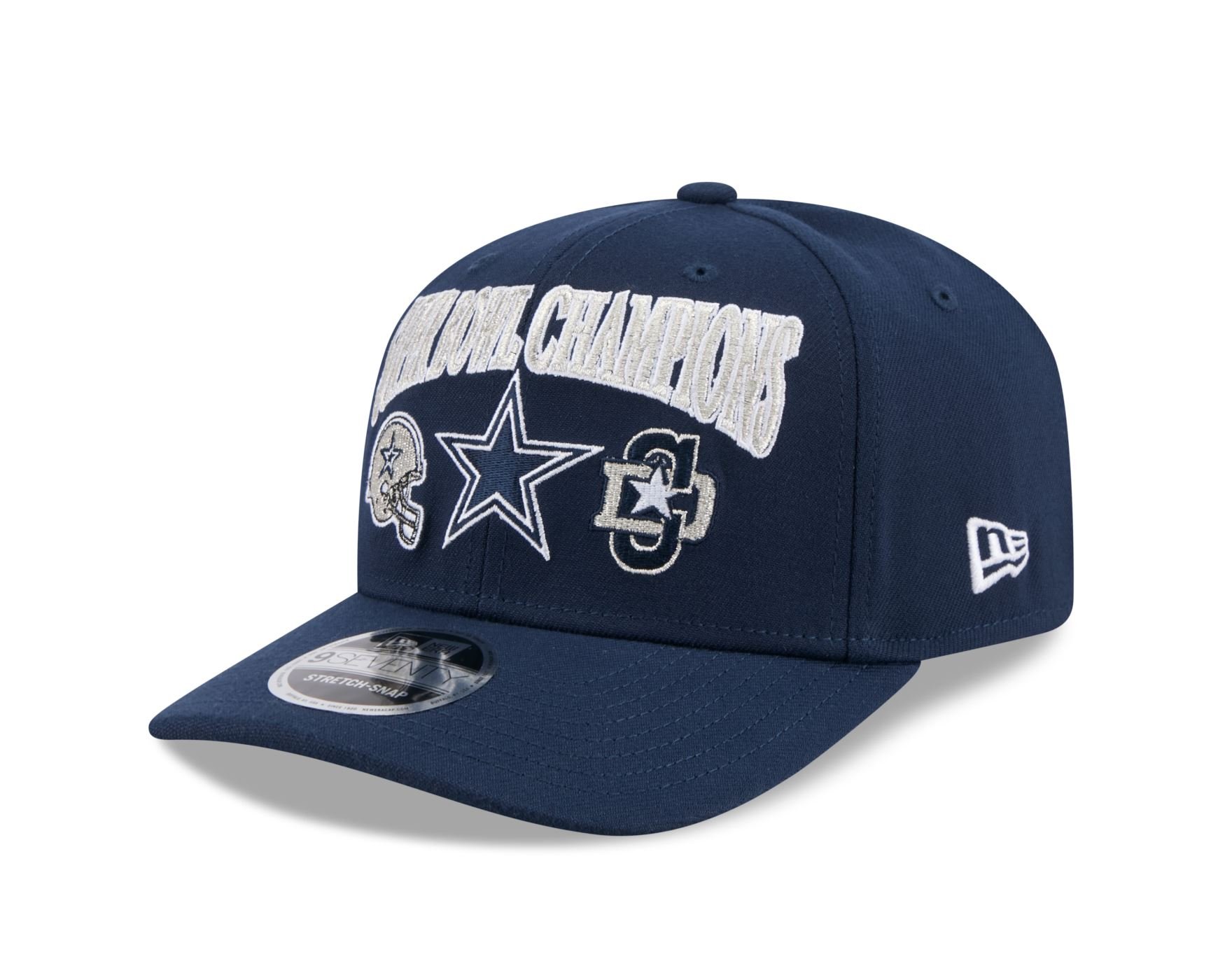 Bone New Era  9SEVENTY Stretch Snap  Dallas Cowboys Marinho