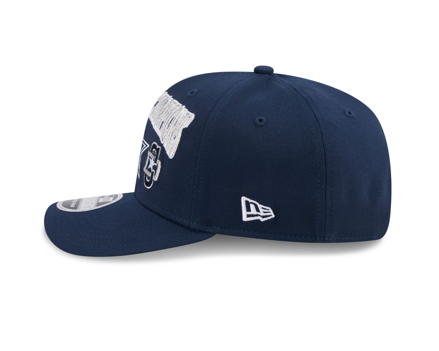Bone New Era  9SEVENTY Stretch Snap  Dallas Cowboys Marinho Azul Marinho 5
