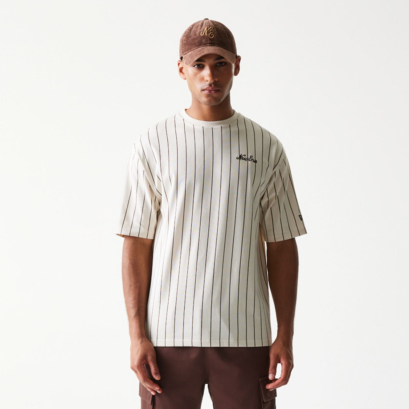 Camiseta New Era Regular  New Era Bege