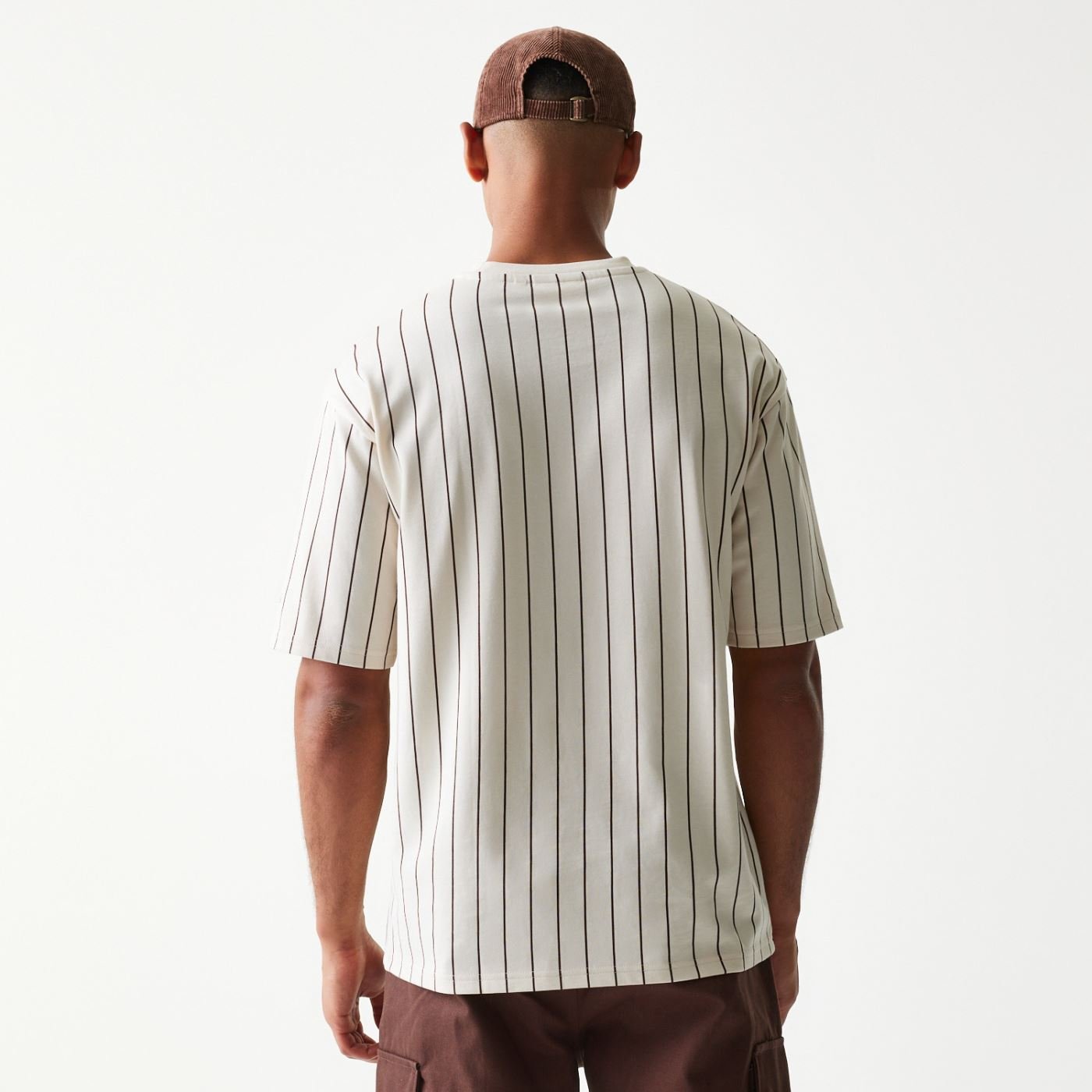 Camiseta New Era Regular  New Era Bege Bege 4