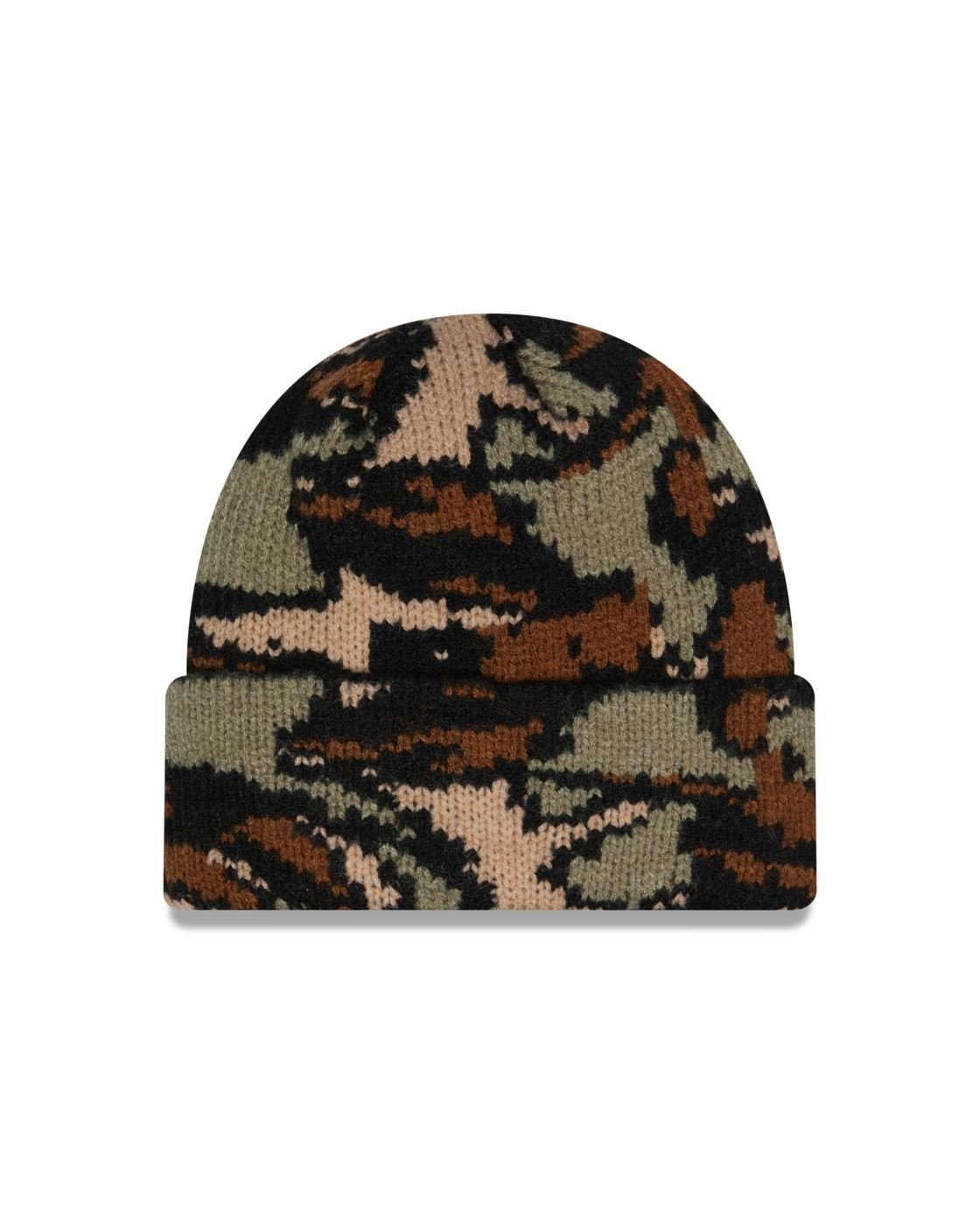 Gorro New Era New Era Booking Program Militar Verde/Bege 2
