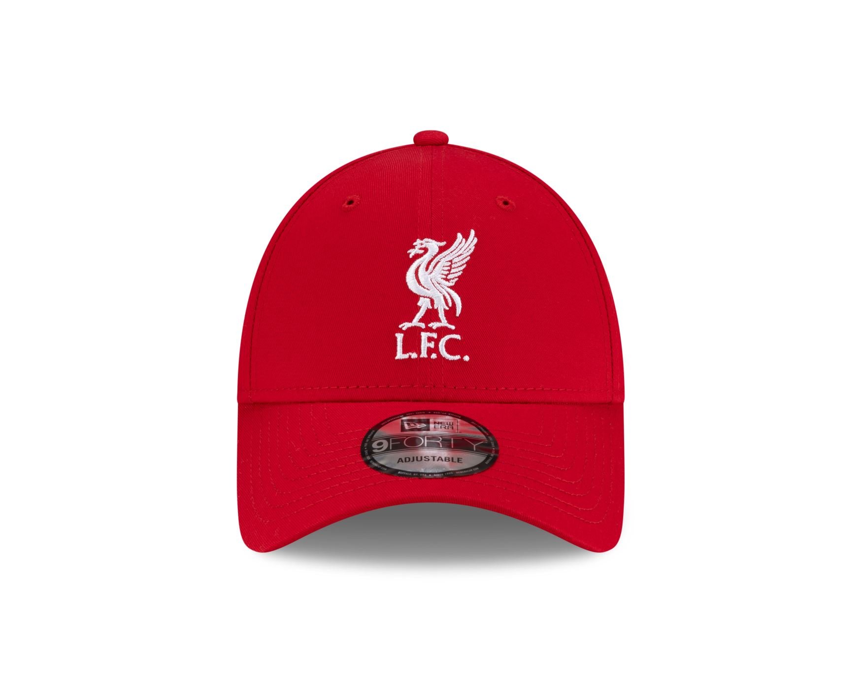 Bone New Era 9forty Liverpool Fc Fall 2025 Injection Vermelho Vermelho 2