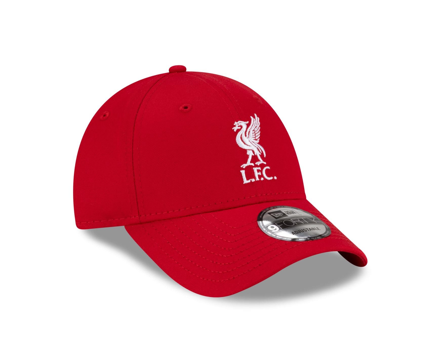 Bone New Era 9forty Liverpool Fc Fall 2025 Injection Vermelho Vermelho 3