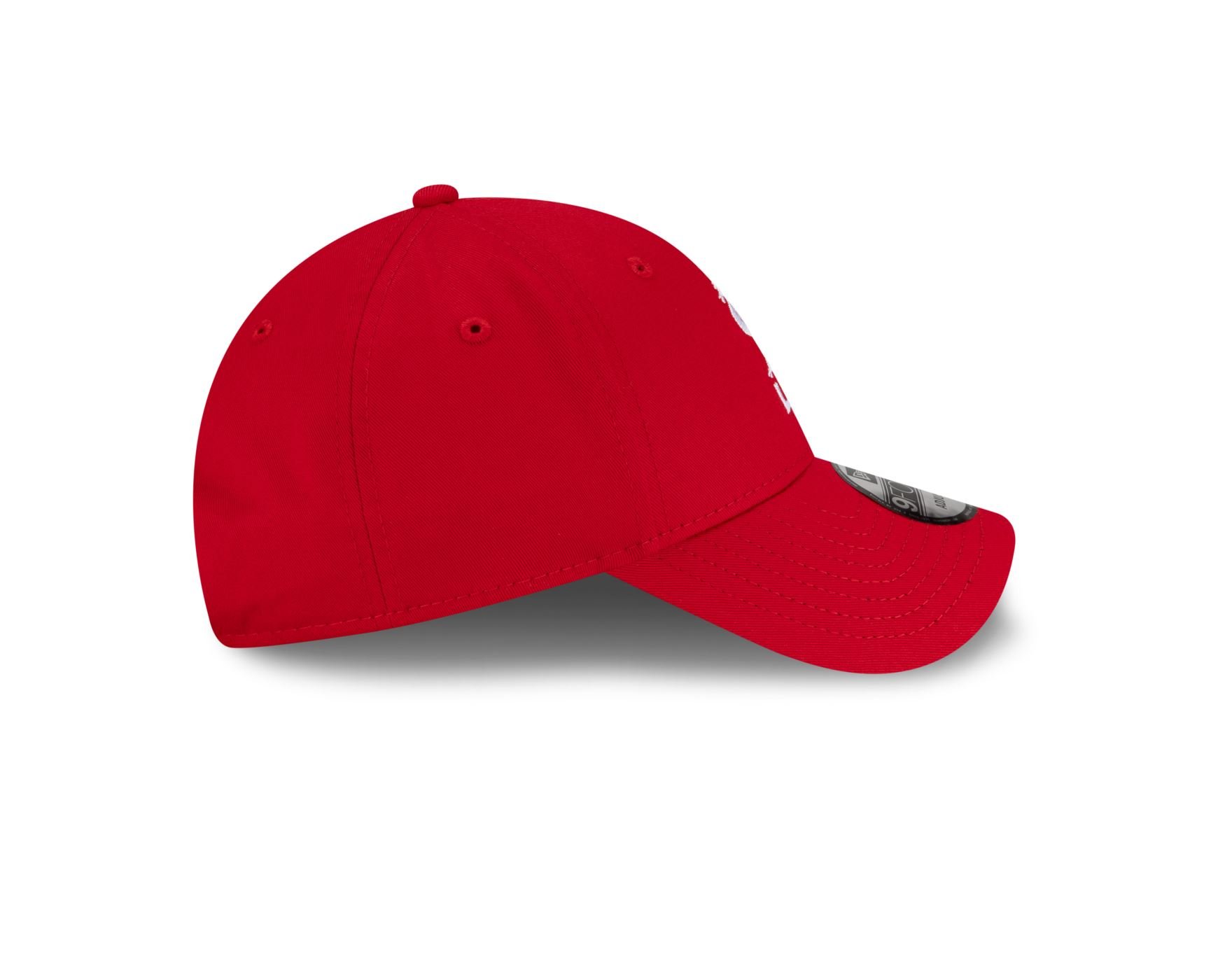 Bone New Era 9forty Liverpool Fc Fall 2025 Injection Vermelho Vermelho 5