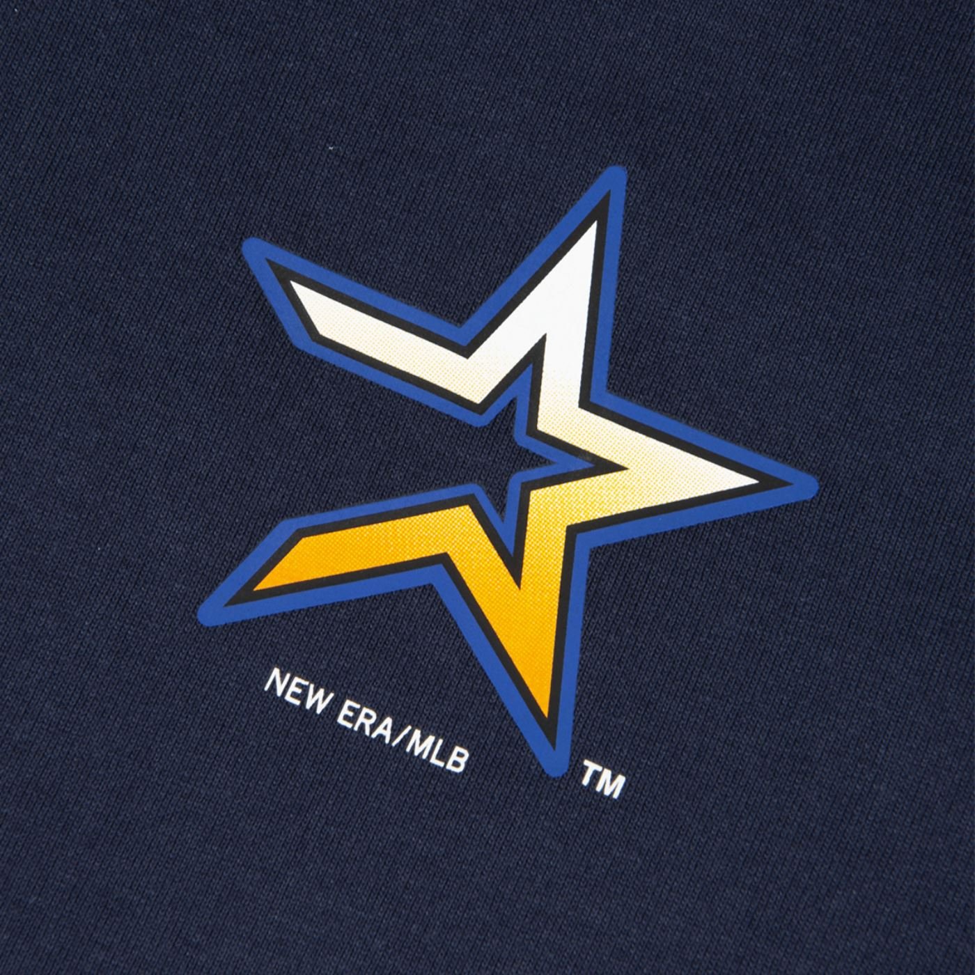 Camiseta New Era Lifestyle Houston Astros MLB Azul Azul 2