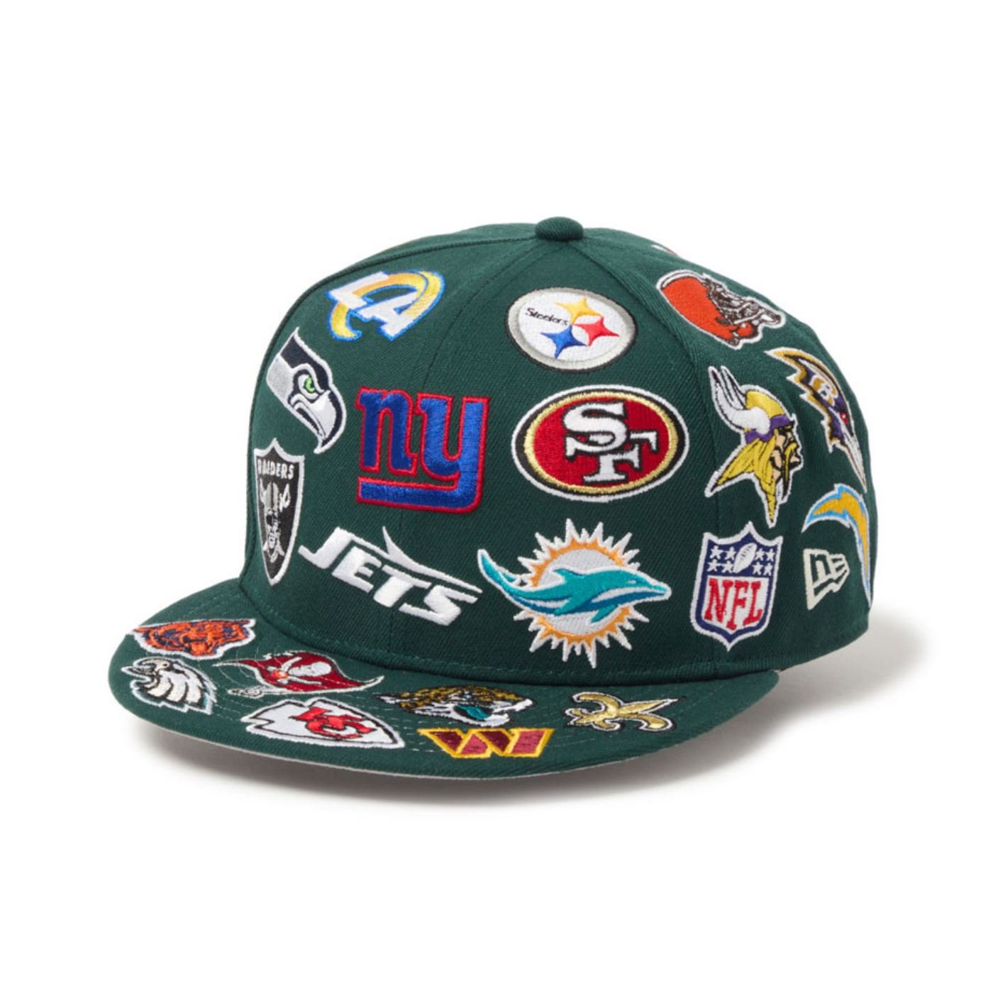 Bone New Era  9FIFITY  Nfl NFL Preto