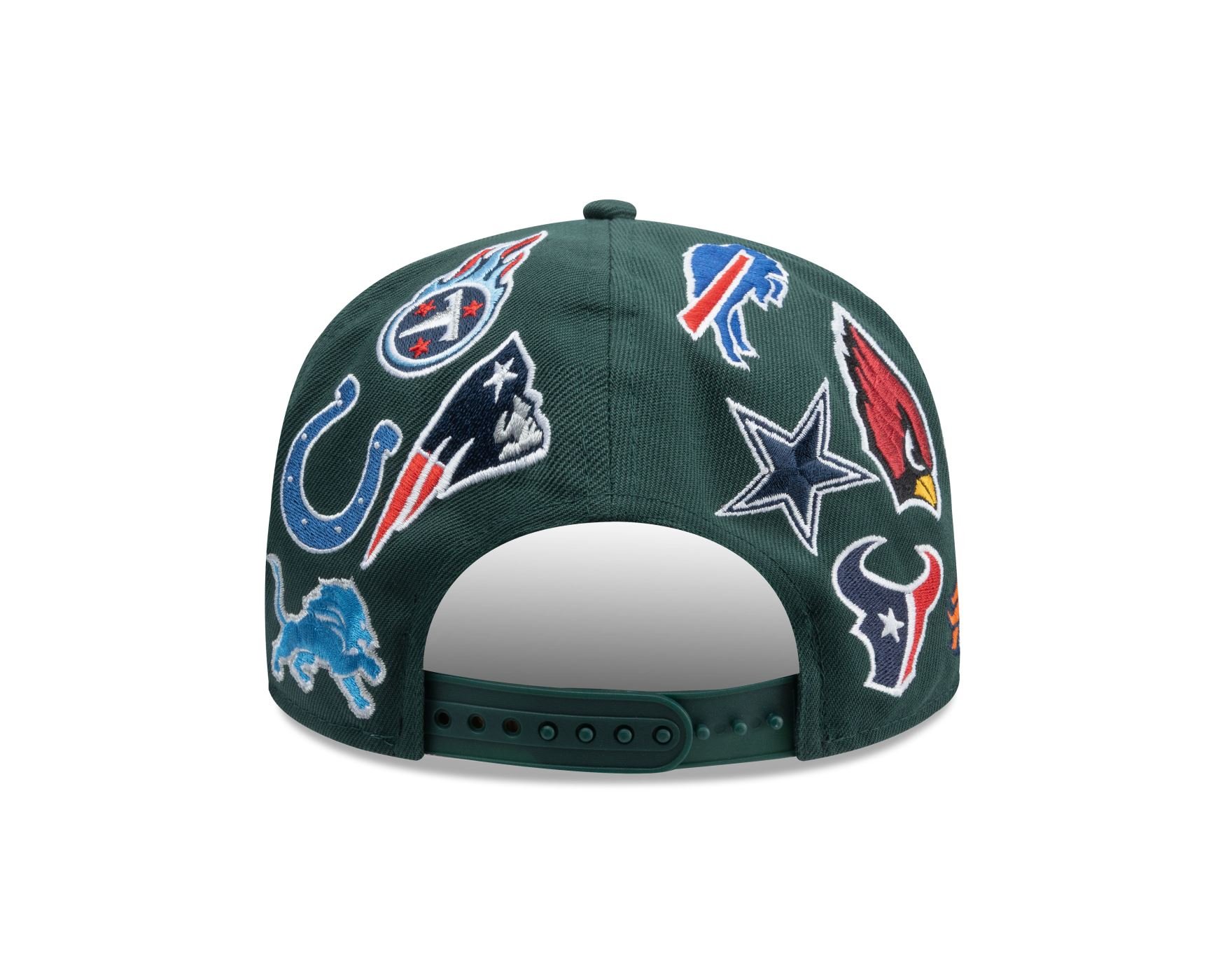 Bone New Era  9FIFITY  Nfl NFL Preto Verde 4