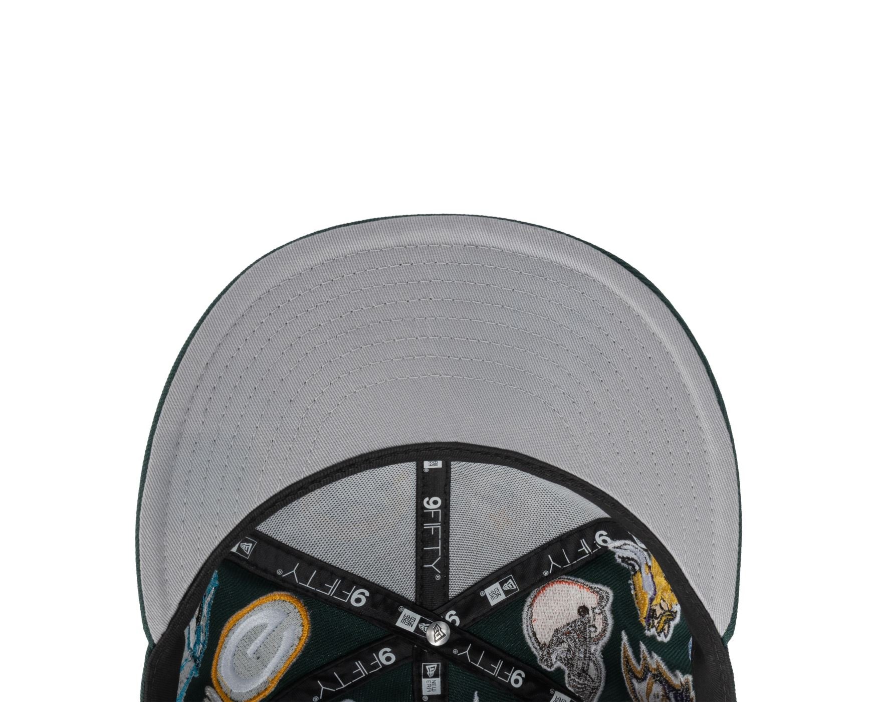 Bone New Era  9FIFITY  Nfl NFL Preto Verde 7