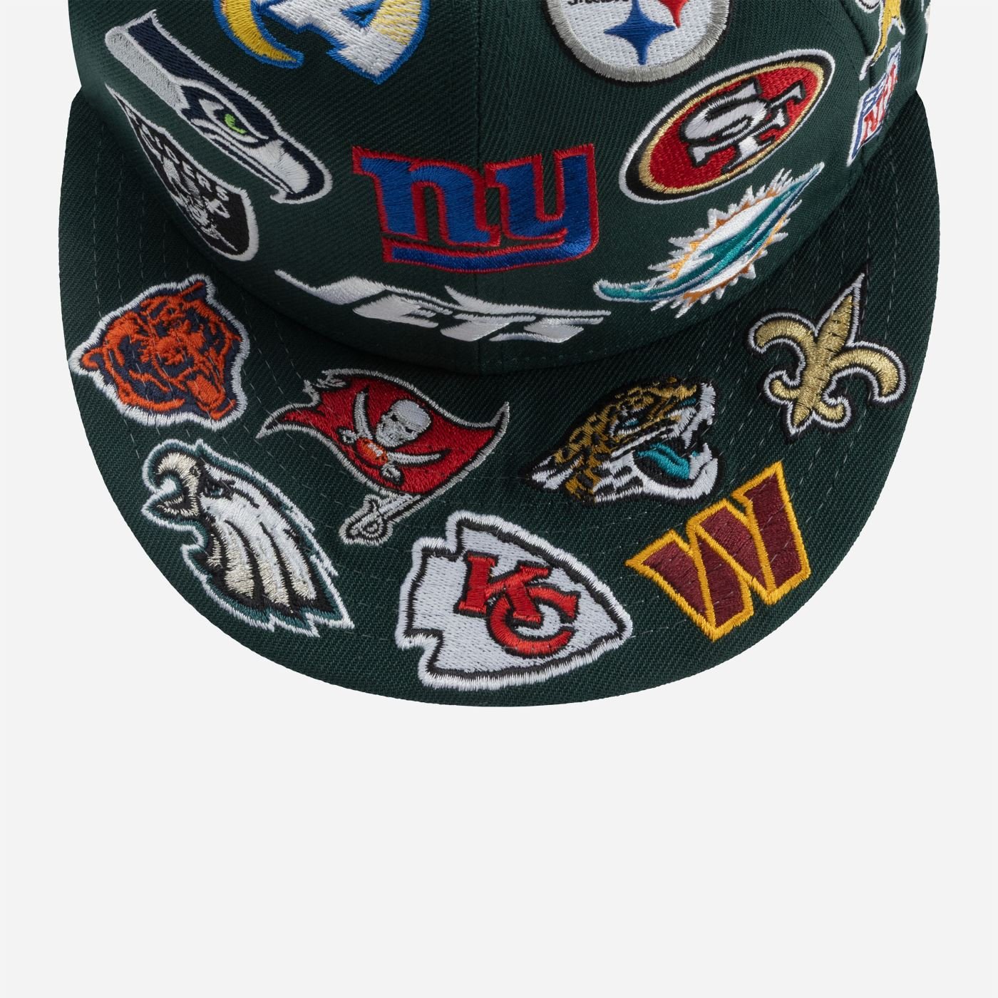 Bone New Era  9FIFITY  Nfl NFL Preto Verde 8