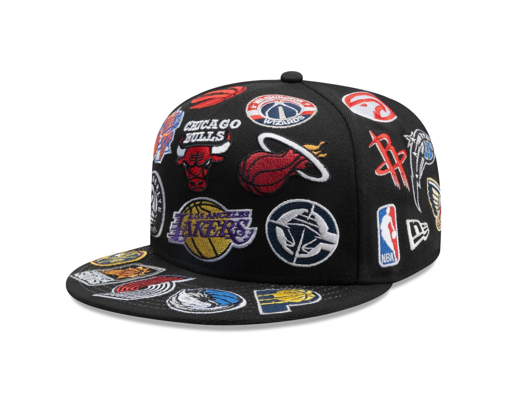 Bone New Era  9FIFITY  Nba NBA Preto