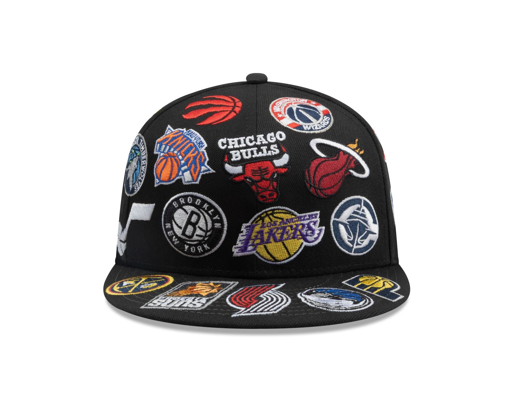 Bone New Era  9FIFITY  Nba NBA Preto Preto 2