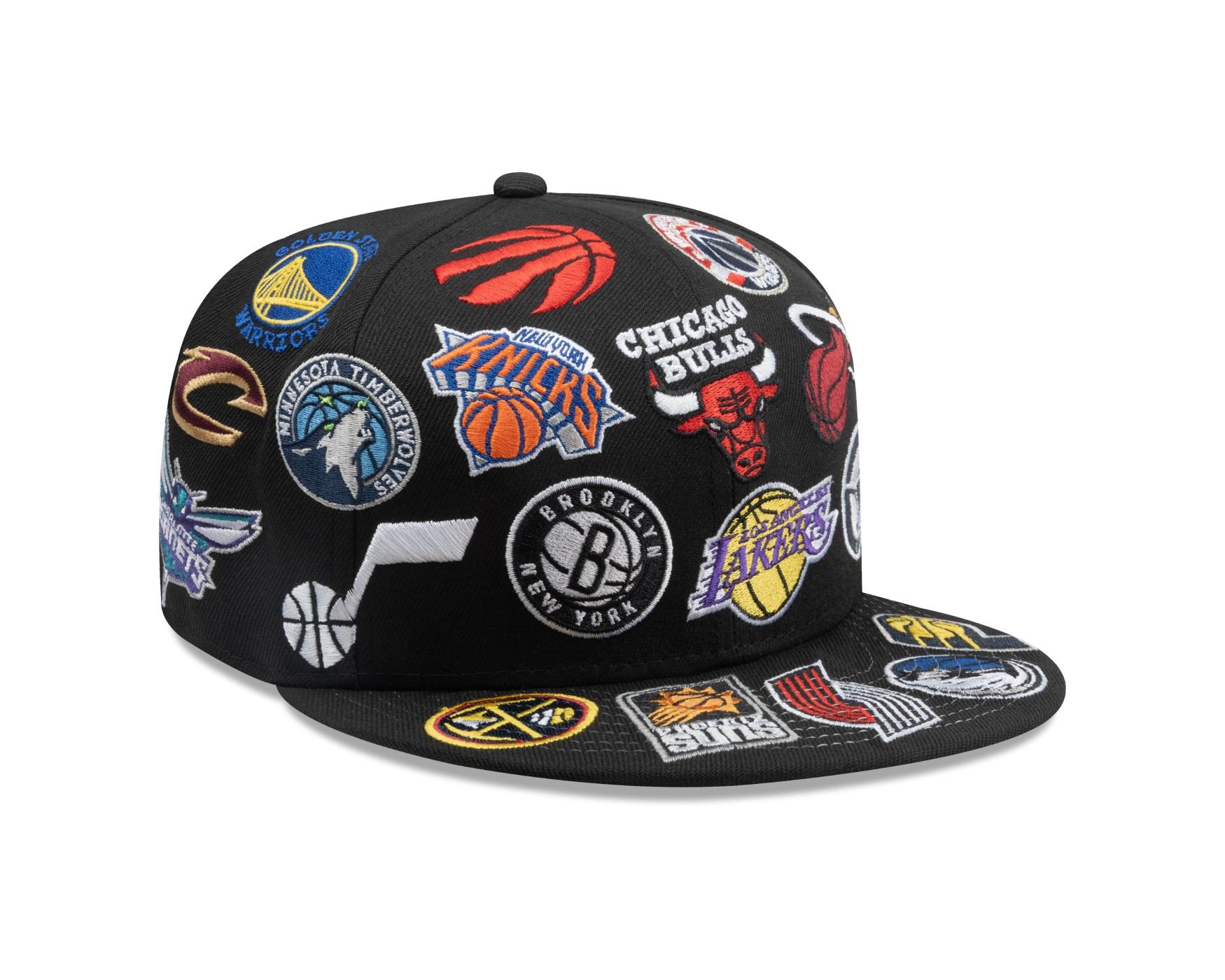 Bone New Era  9FIFITY  Nba NBA Preto Preto 3