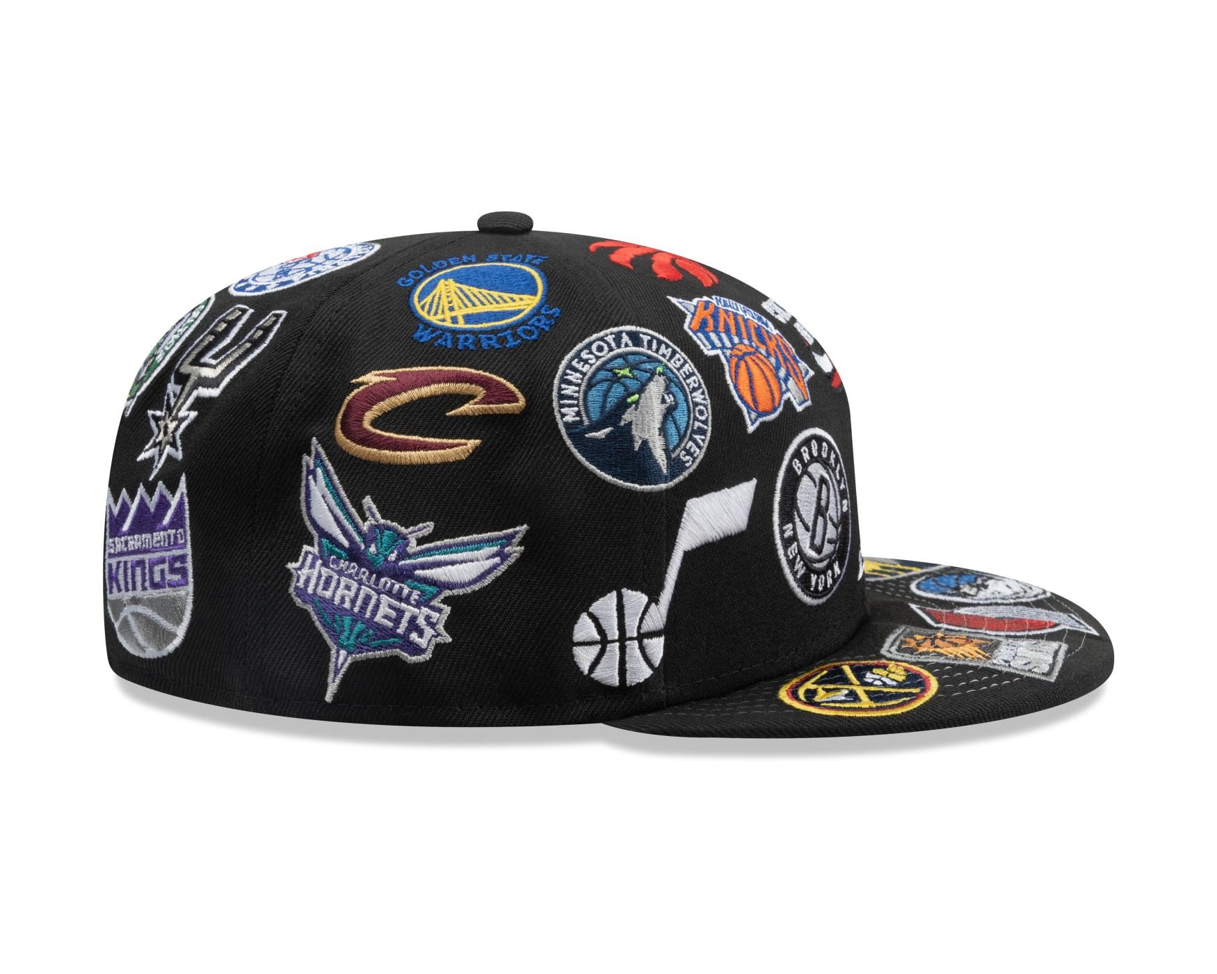 Bone New Era  9FIFITY  Nba NBA Preto Preto 6