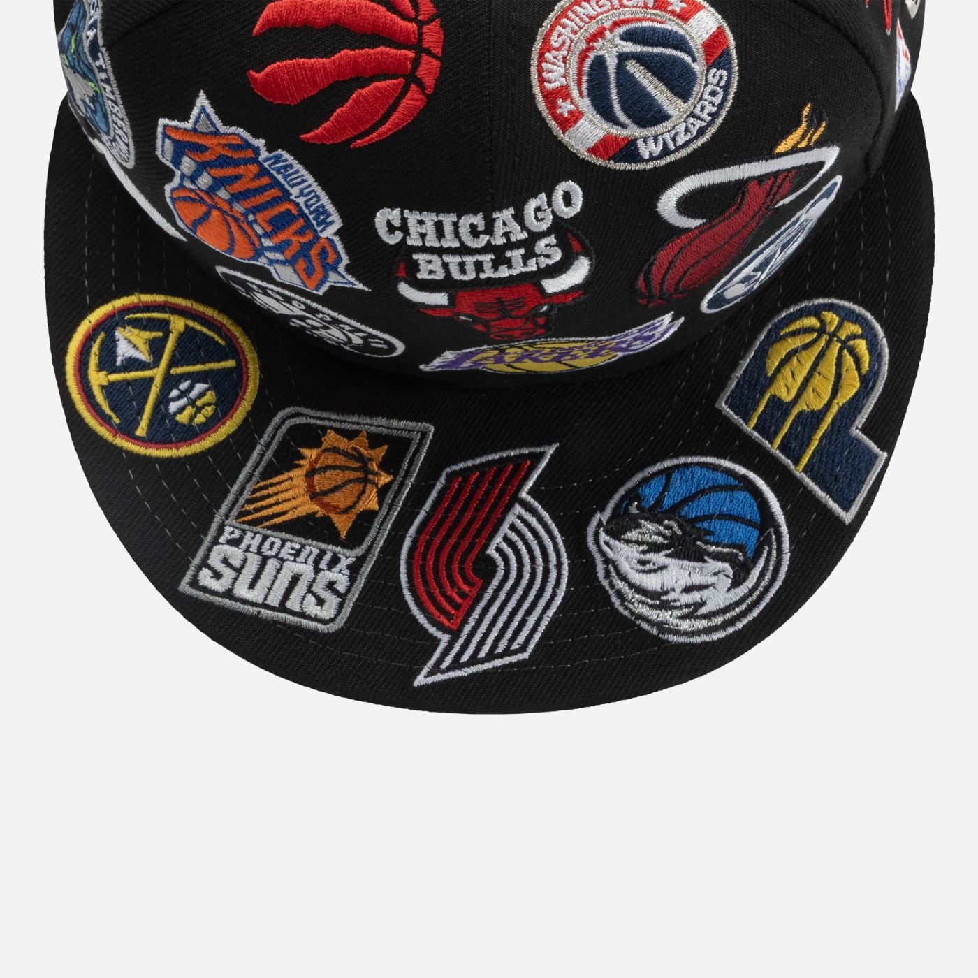 Bone New Era  9FIFITY  Nba NBA Preto Preto 7