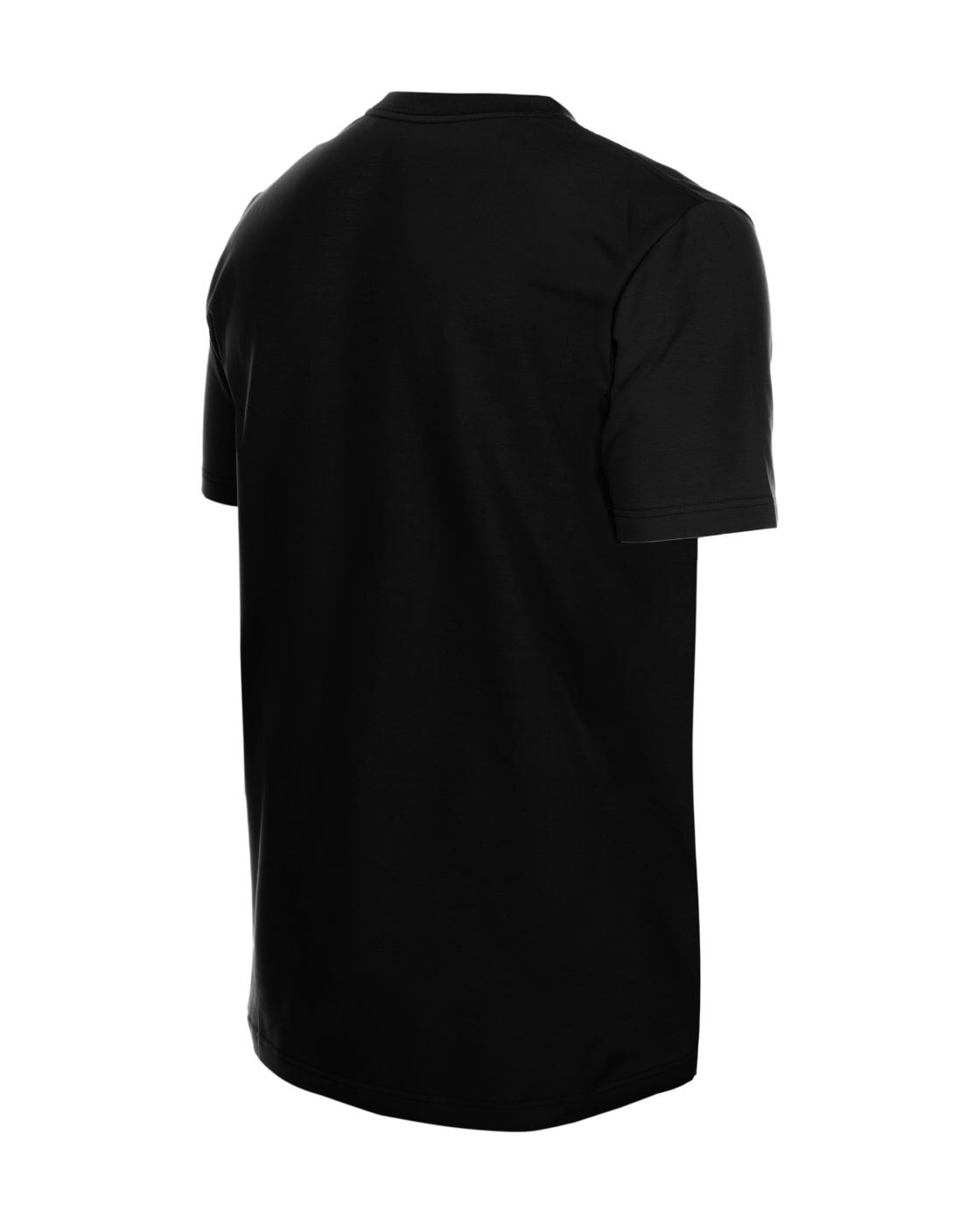 Camiseta New Era Regular  New York Knicks  Preto Preto 4