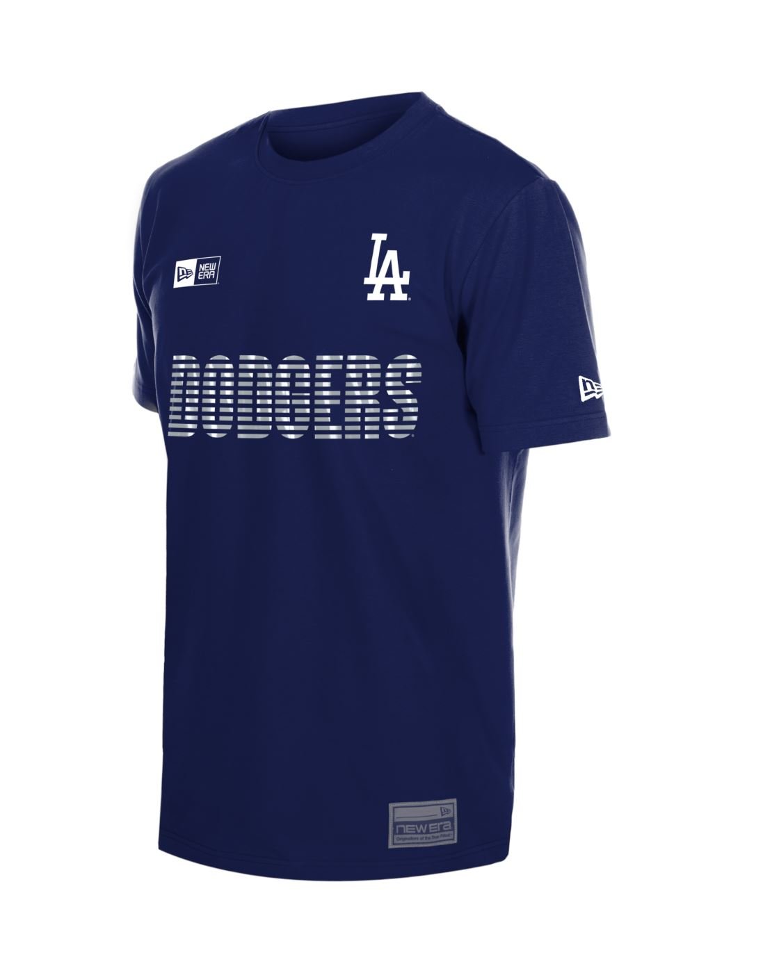 Camiseta New Era Regular  Los Angeles Dodgers  Azul Azul 2