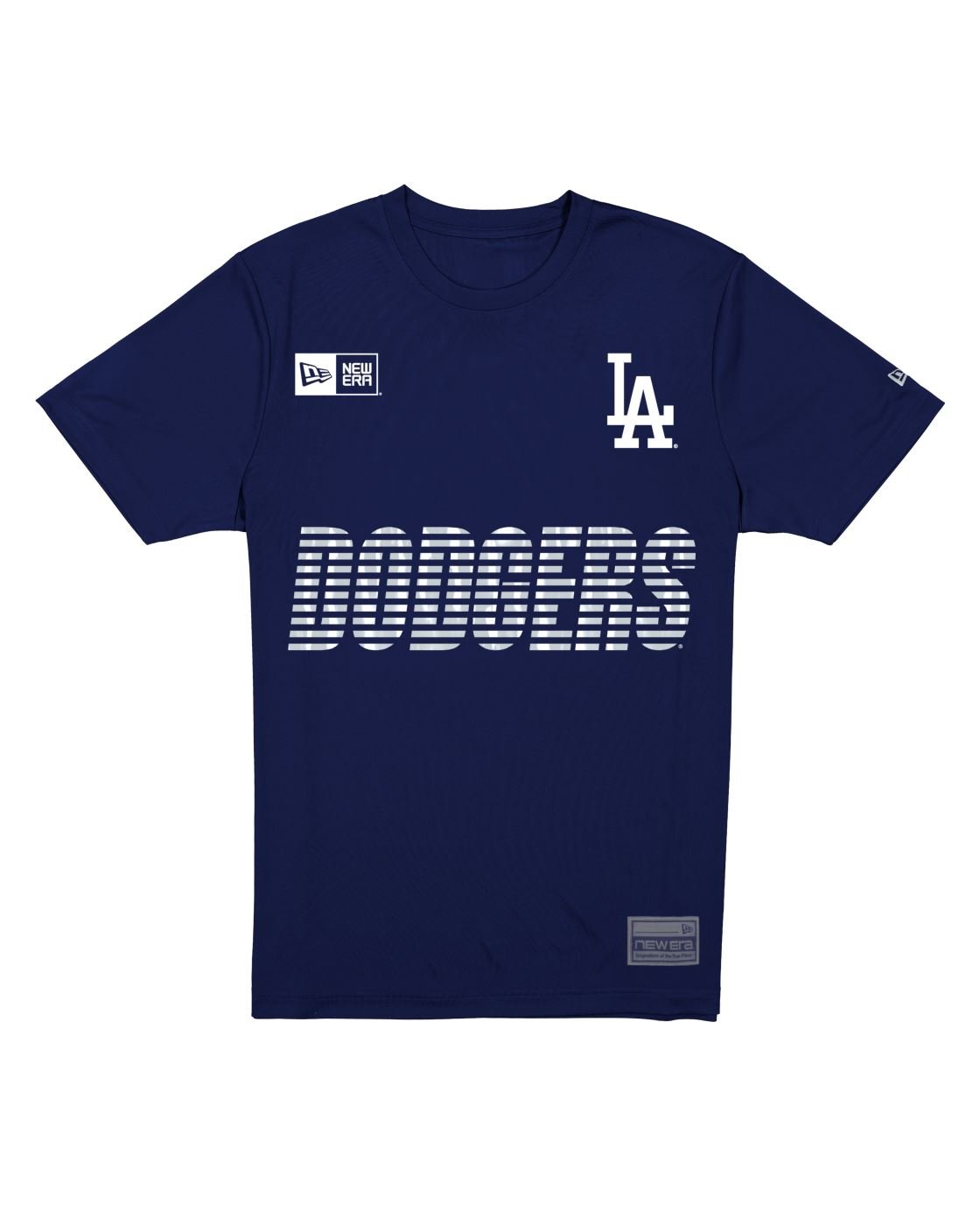 Camiseta New Era Regular  Los Angeles Dodgers  Azul Azul 5