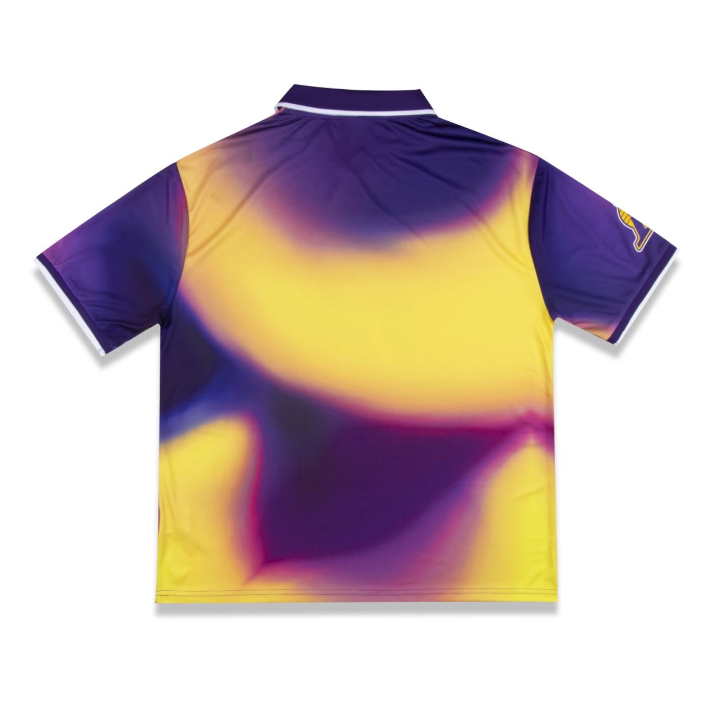 Camiseta New Era Regular  Los Angeles Lakers Roxo Roxo 2
