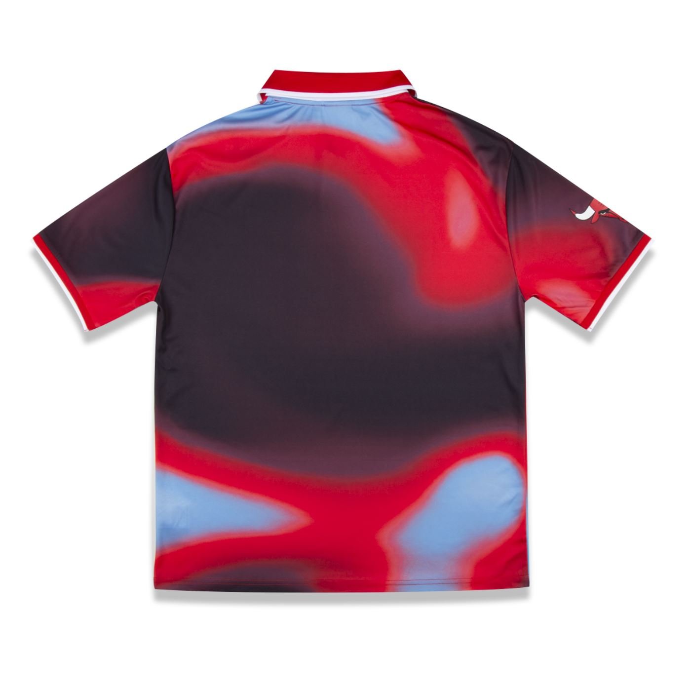 Camiseta New Era Regular  Chicago Bulls Vermelho Vermelho 2