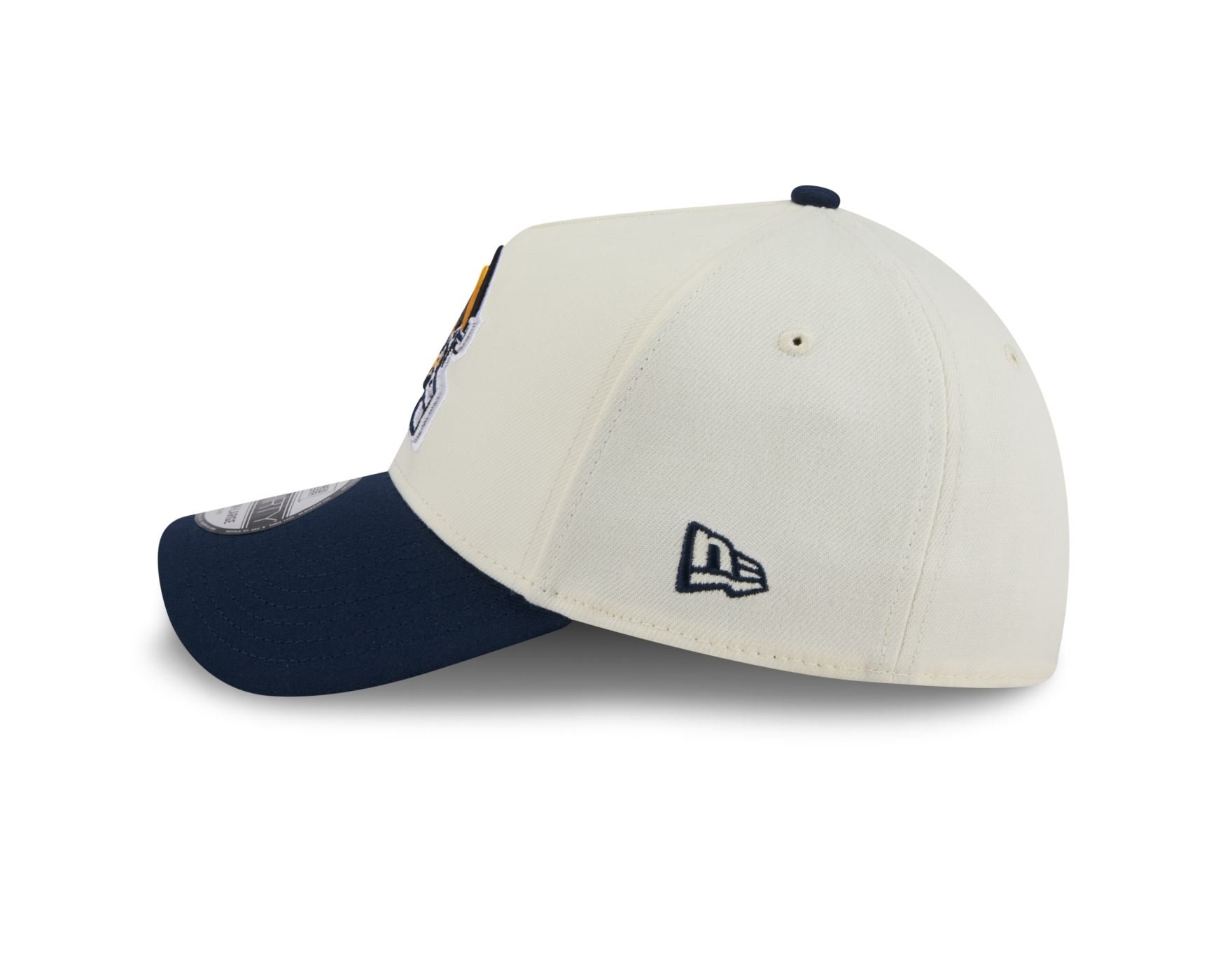 Bone New Era  39THIRTY A-Frame  Los Angeles Rams  Off White Off White 5