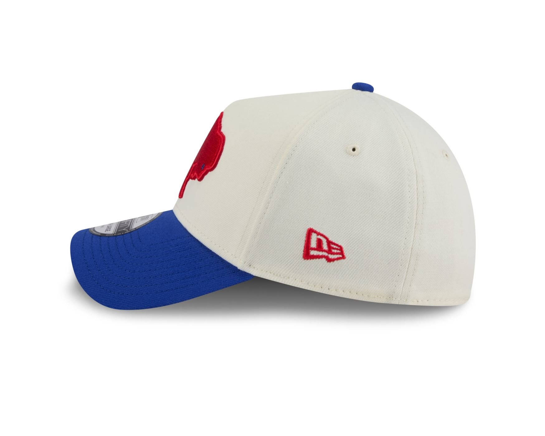 Bone New Era  39THIRTY A-Frame  Buffalo Bills  Off White Off White 5