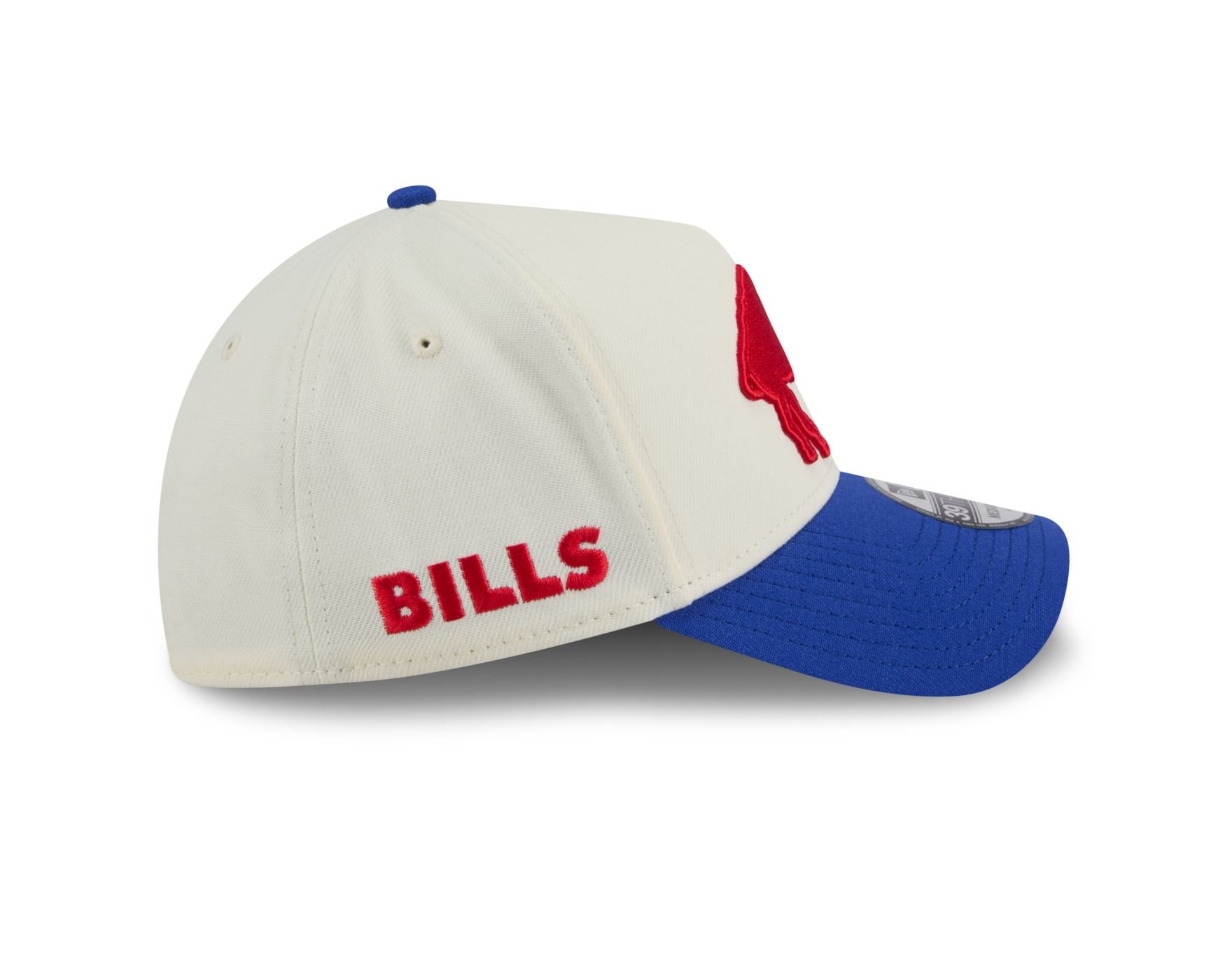 Bone New Era  39THIRTY A-Frame  Buffalo Bills  Off White Off White 6