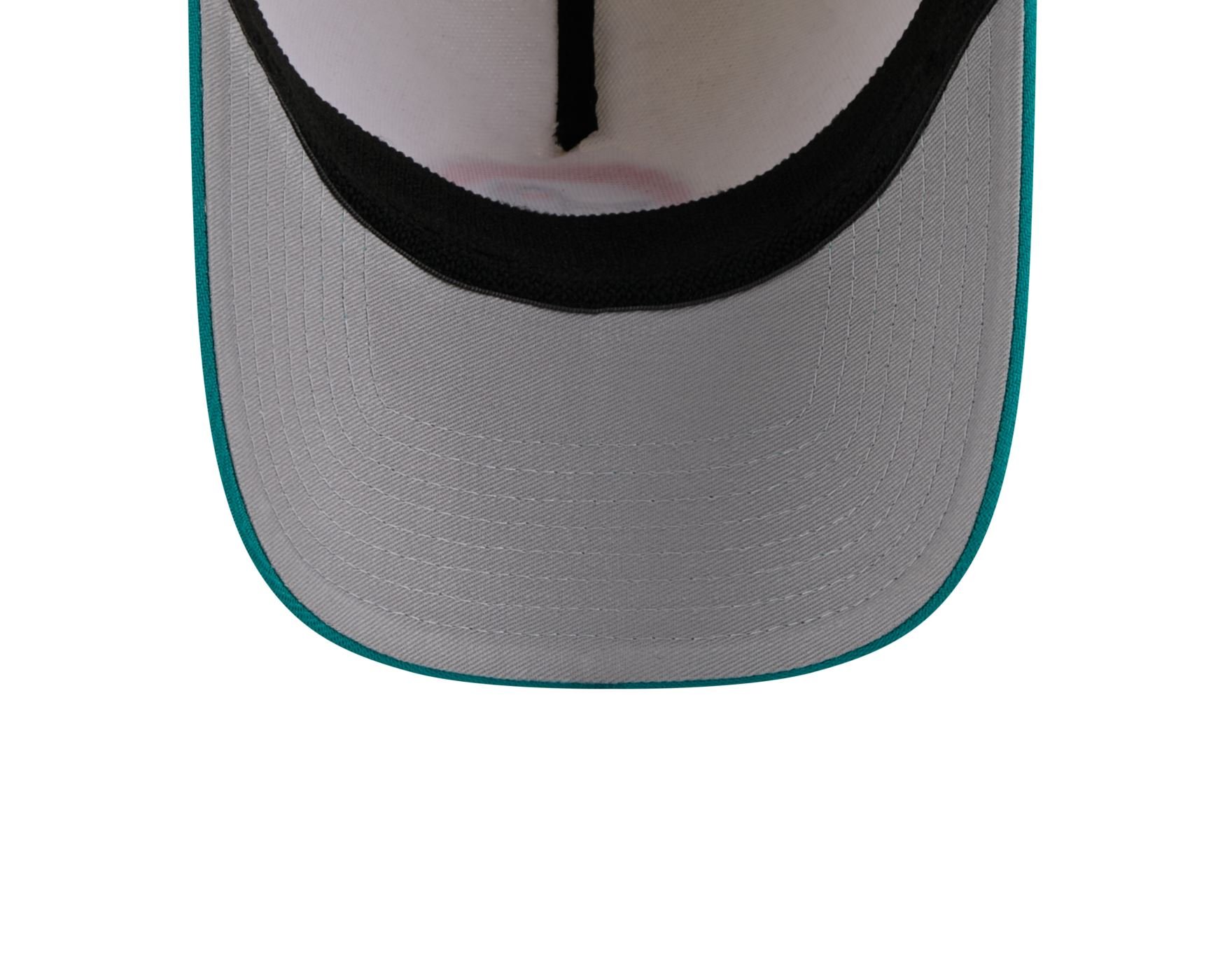 Bone New Era  39THIRTY A-Frame  Miami Dolphins Off White 7