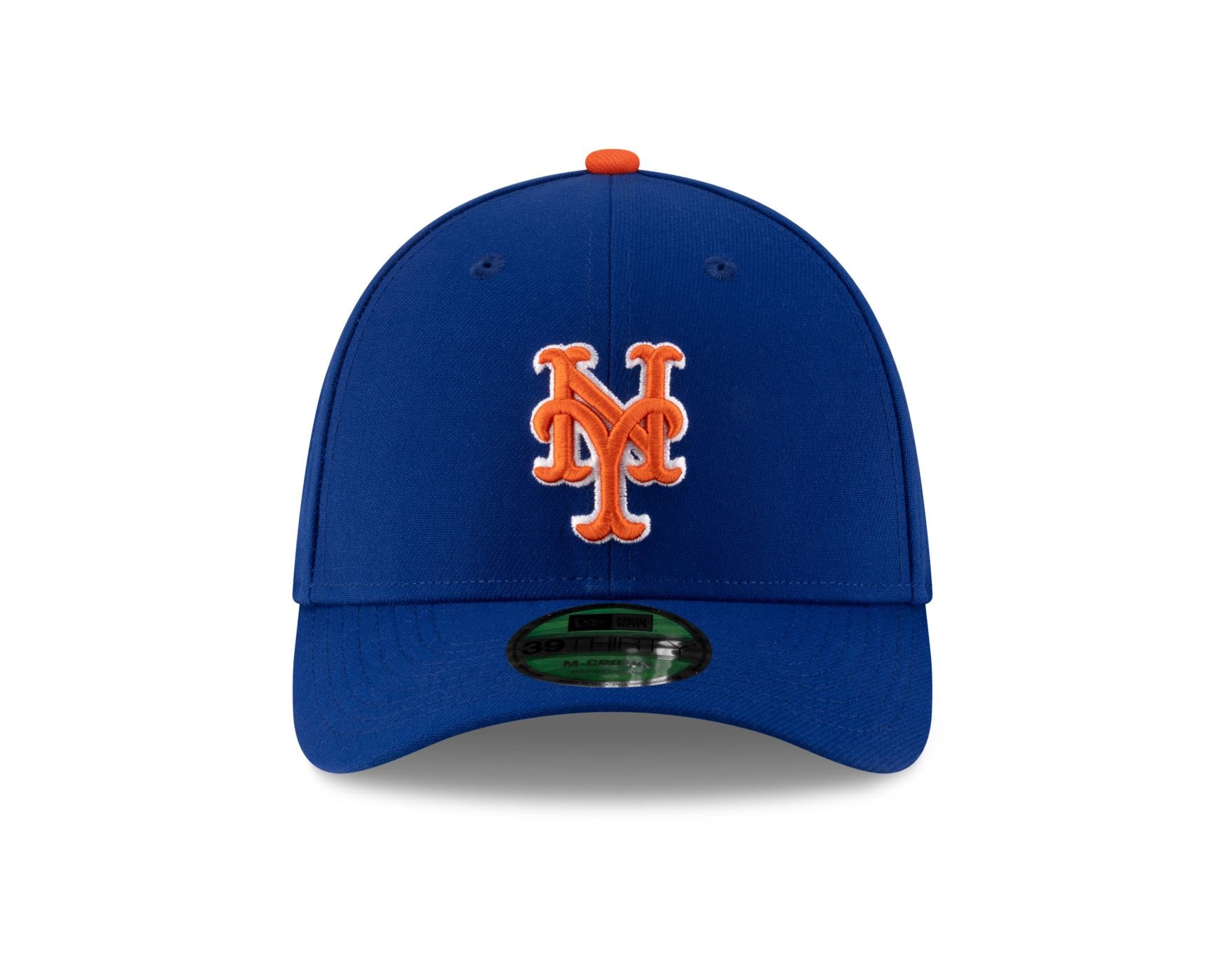 Bone New Era 39THIRTY MC New York Mets Azul Azul 2