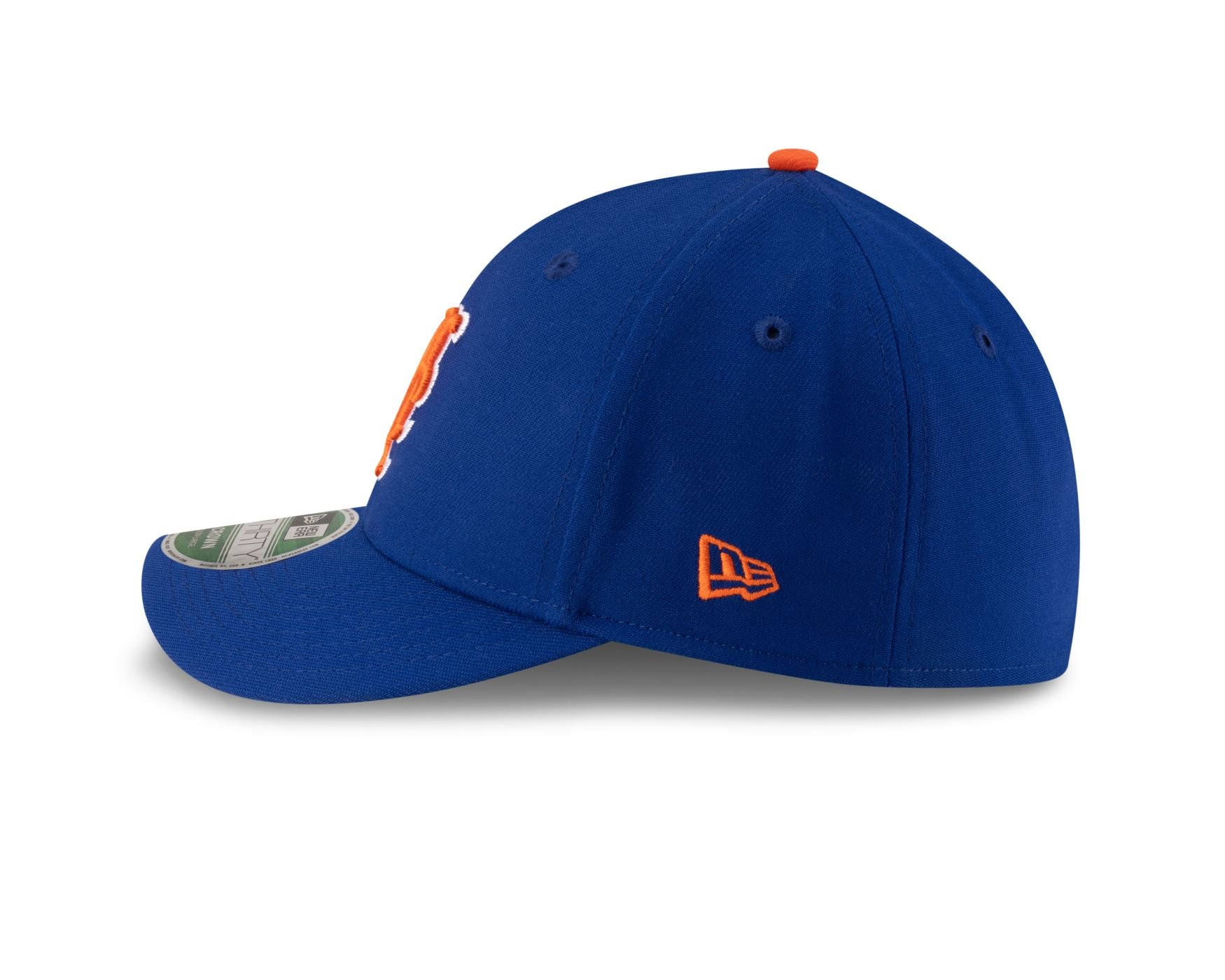 Bone New Era 39THIRTY MC New York Mets Azul Azul 4
