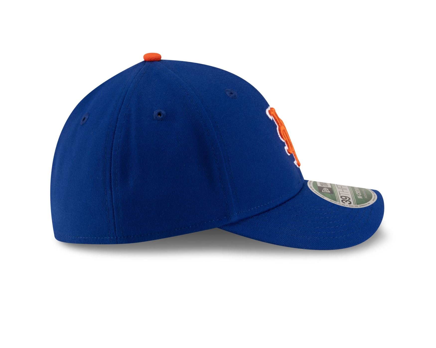 Bone New Era 39THIRTY MC New York Mets Azul Azul 5