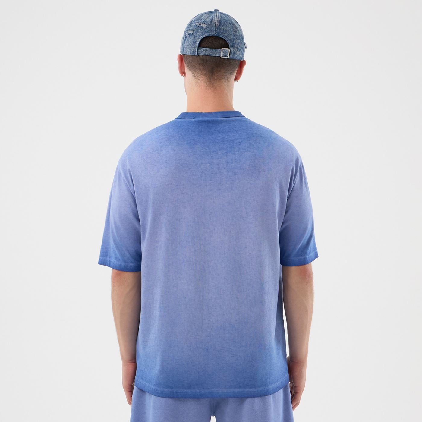 Camiseta New Era Regular  Los Angeles Dodgers  Azul Azul 5