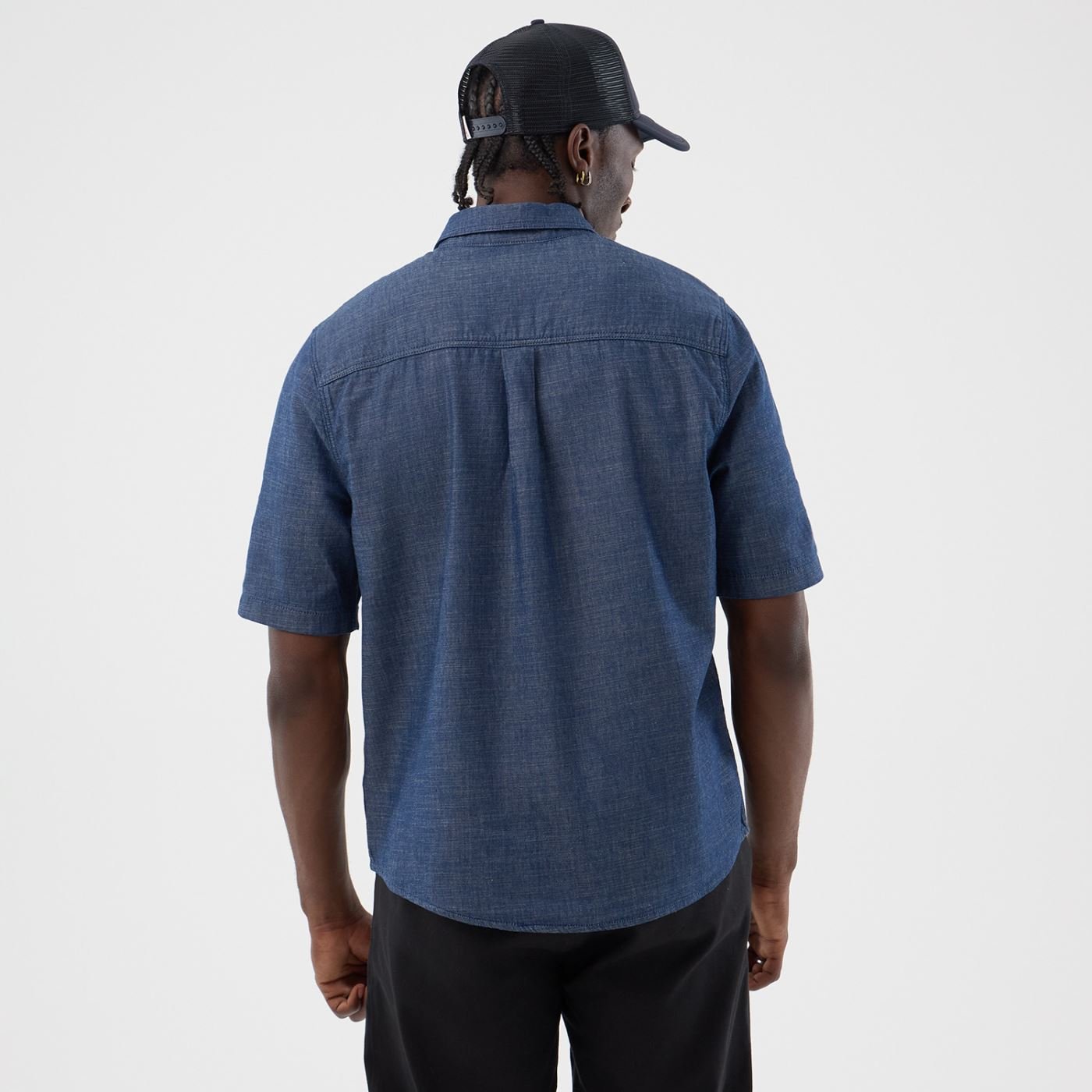 Camisa New Era Manga Curta  New Era Azul Azul 7