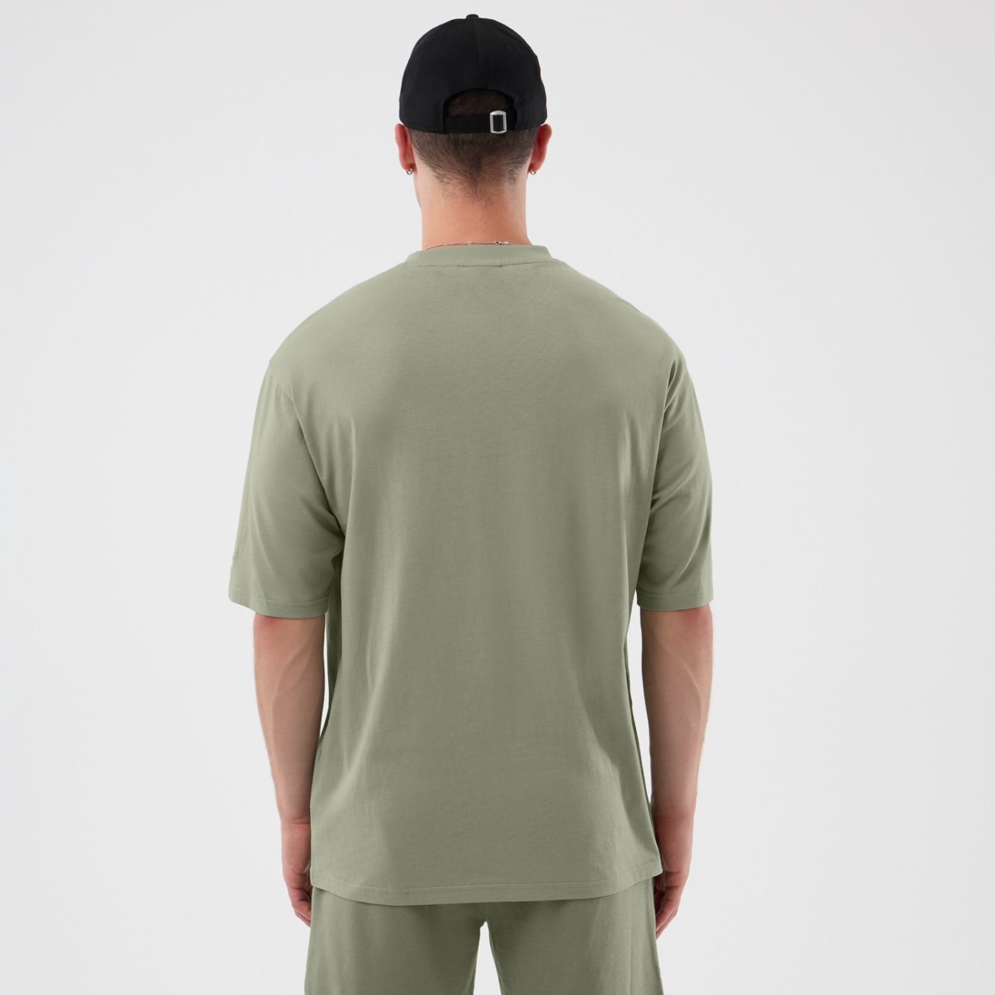 Camiseta New Era Regular  Chicago Bulls Verde Verde 5