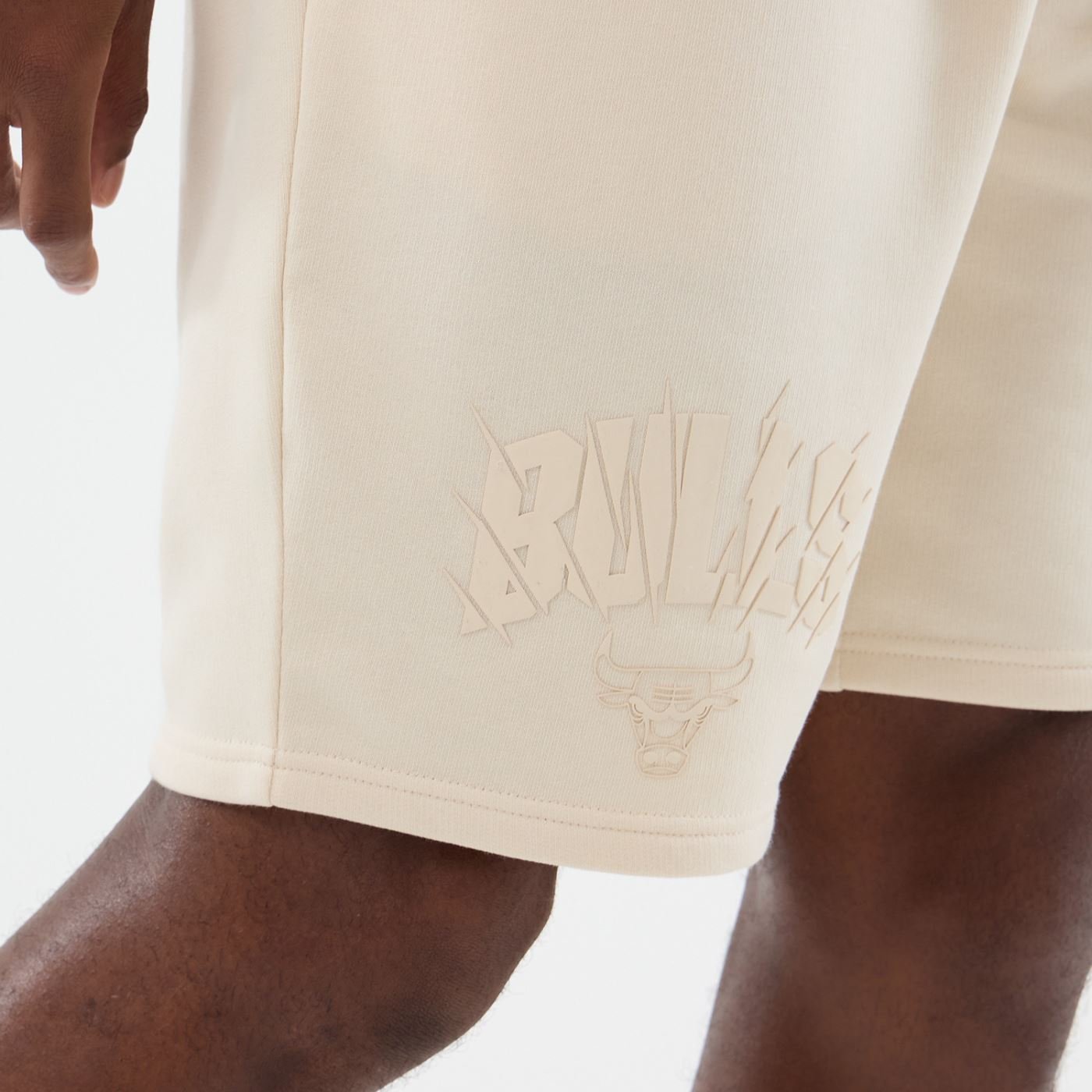 Shorts New Era   Chicago Bulls Bege Bege 3