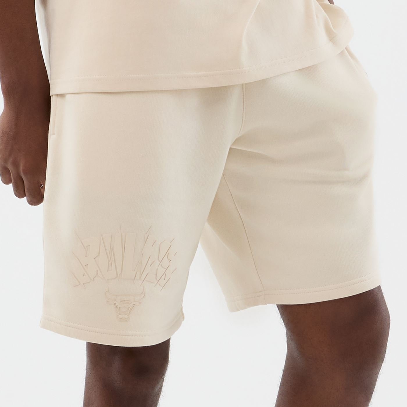 Shorts New Era   Chicago Bulls Bege Bege 6