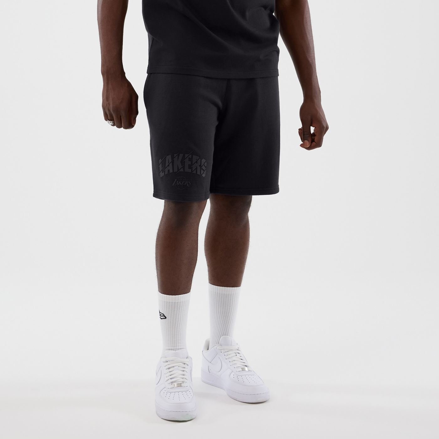 Shorts New Era   Los Angeles Lakers Marinho Azul Marinho 2