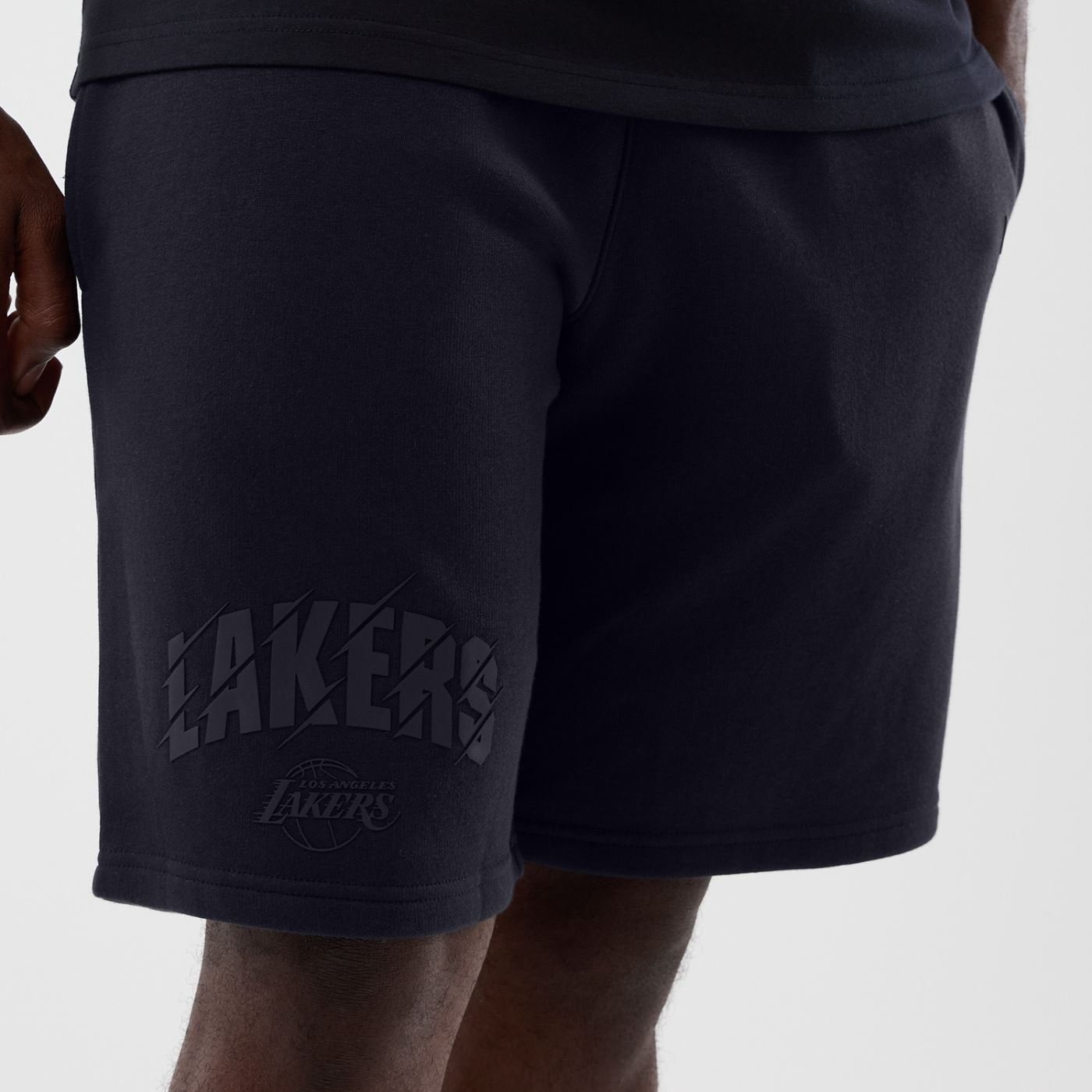 Shorts New Era   Los Angeles Lakers Marinho Azul Marinho 3