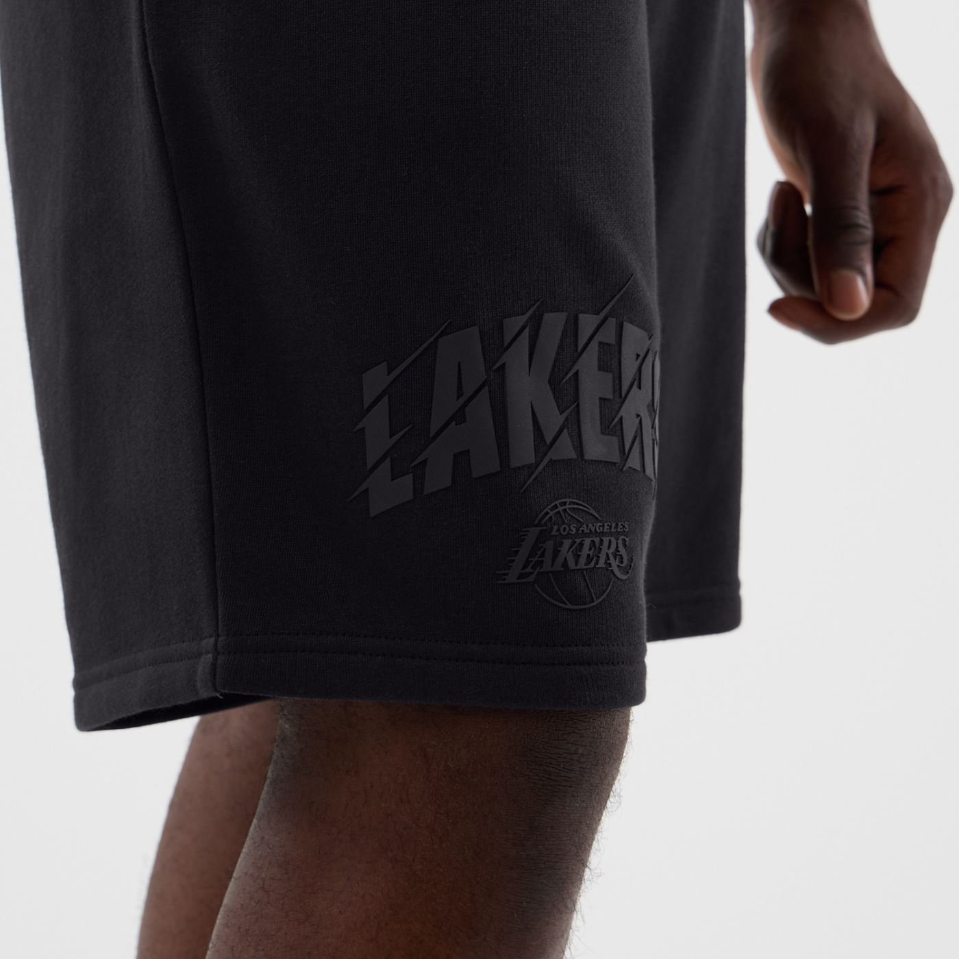 Shorts New Era   Los Angeles Lakers Marinho Azul Marinho 6